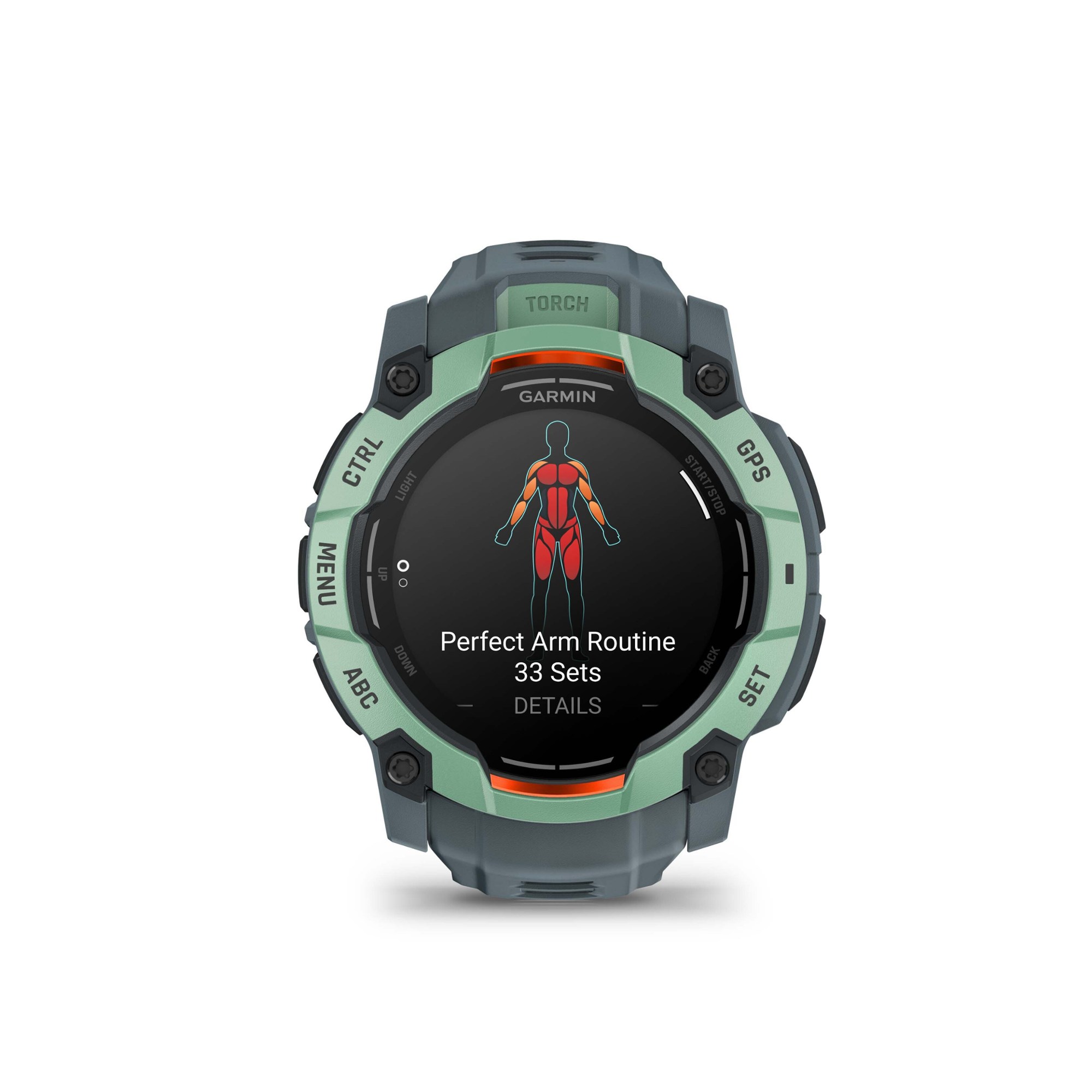 Garmin Instinct 3 AMOLED - Green - 45 MM - Image 23