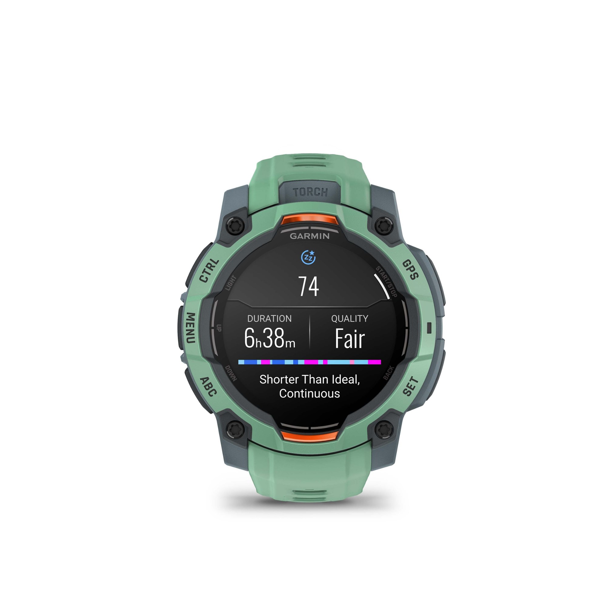 Garmin Instinct 3 AMOLED - Green - 45 MM - Image 14