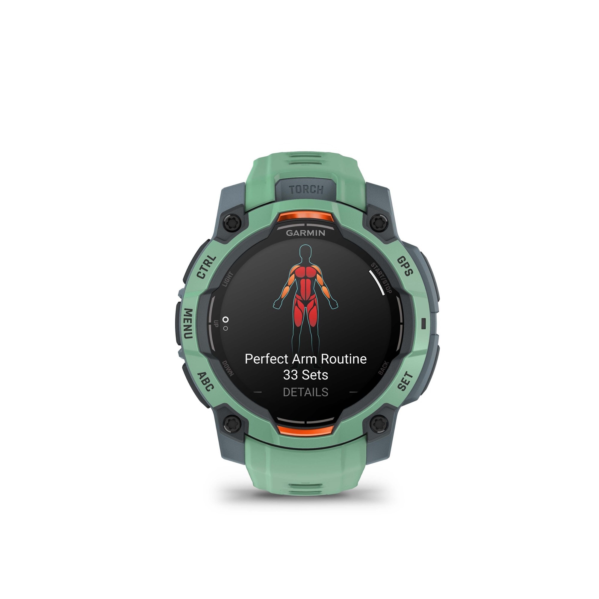 Garmin Instinct 3 AMOLED - Green - 45 MM - Image 8