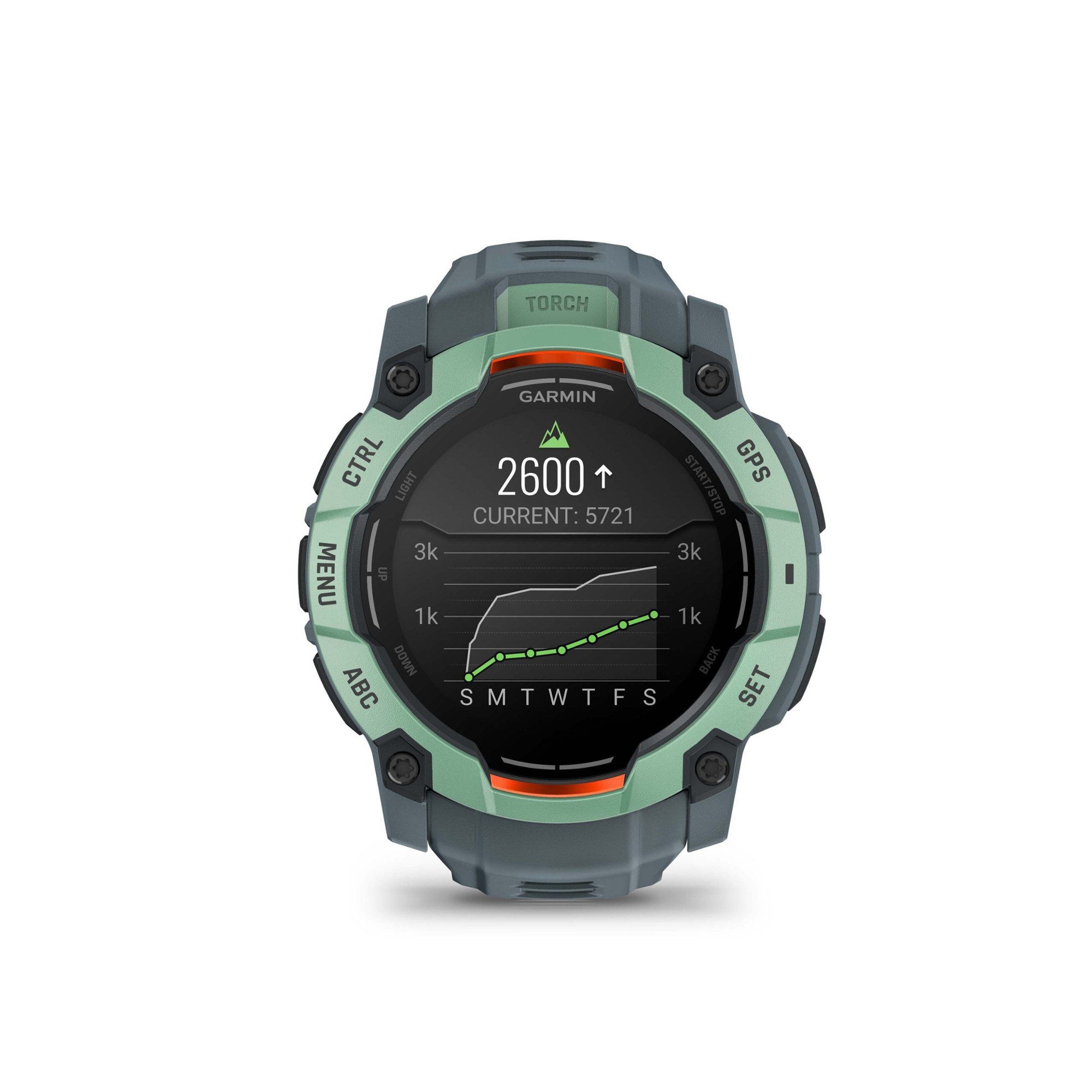 Garmin Instinct 3 AMOLED - Green - 45 MM - Image 22