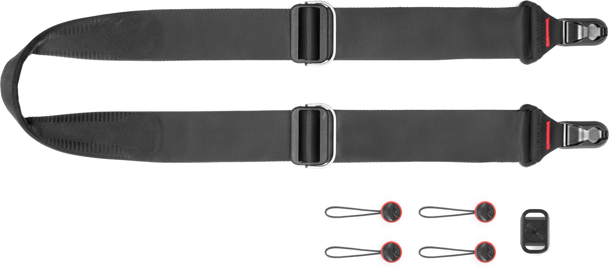 Peak Design Slide Strap 2.0 Camera Strap - Black