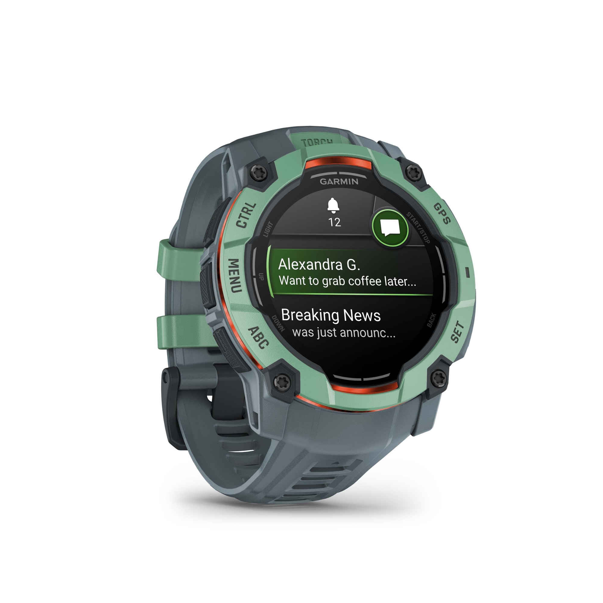 Garmin Instinct 3 AMOLED - Green - 45 MM - Image 31