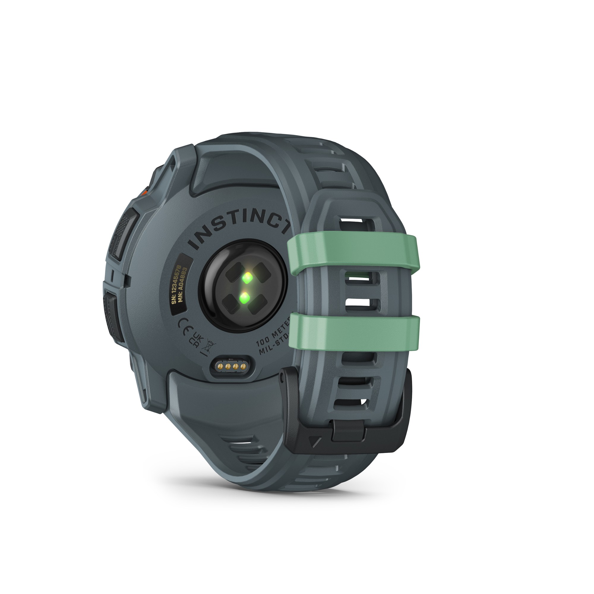Garmin Instinct 3 AMOLED - Green - 45 MM - Image 18