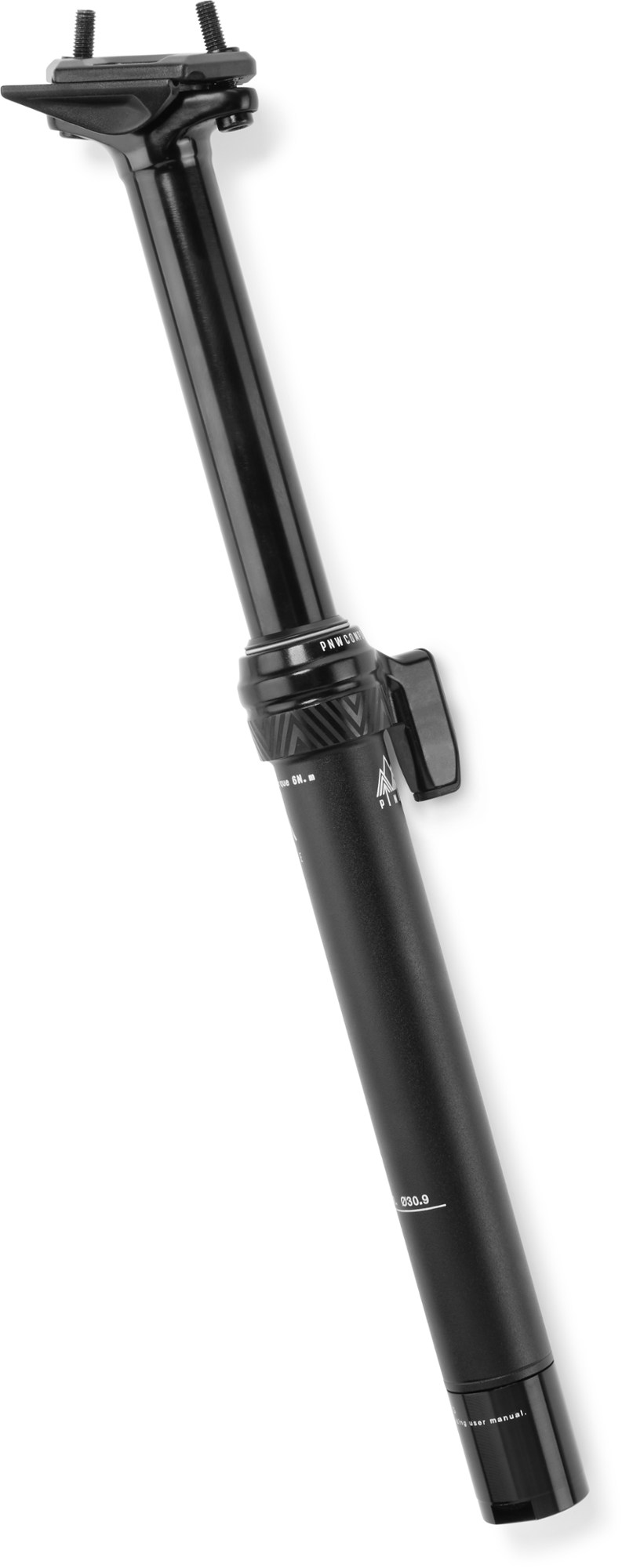 PNW Components Cascade Dropper Post - 125mm - Black - 30.9 x 125 MM Travel