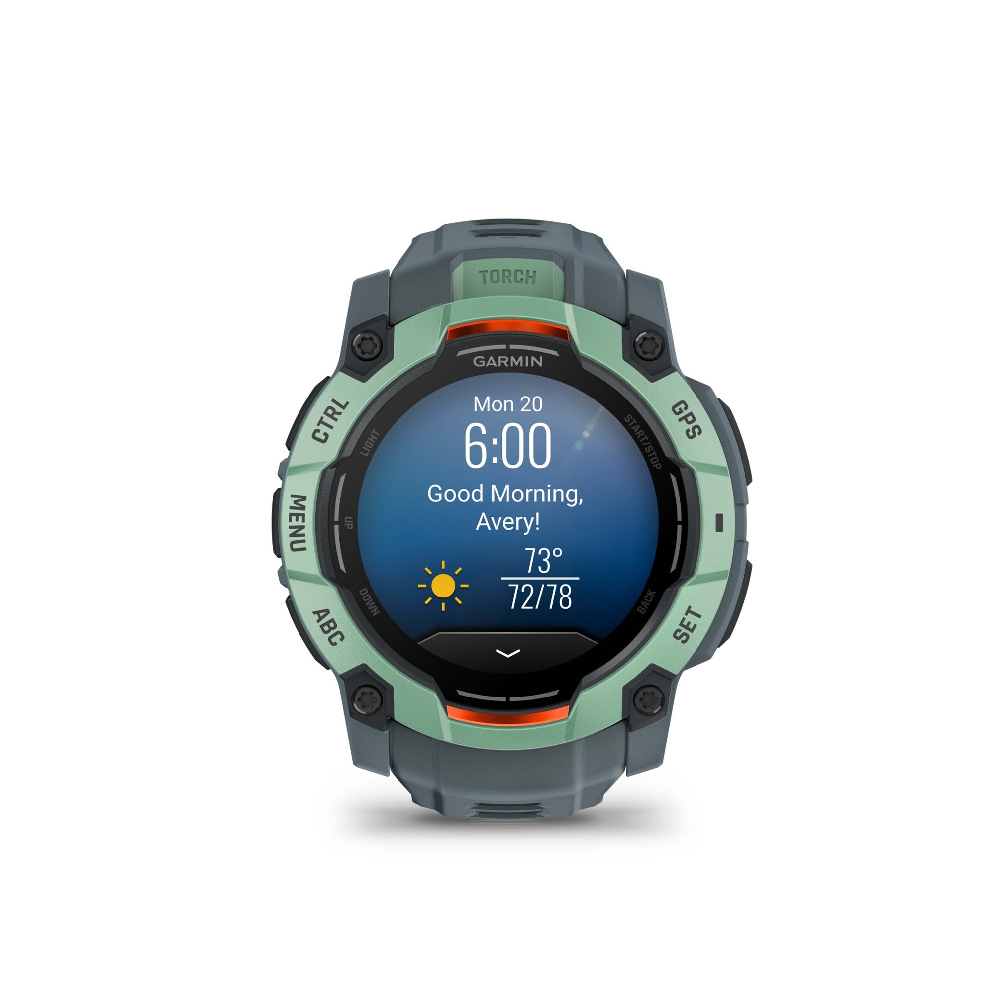 Garmin Instinct 3 AMOLED - Green - 45 MM - Image 21