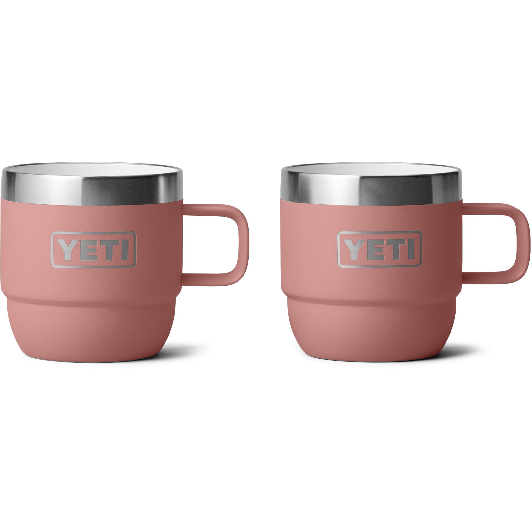 YETI Rambler Stackable Mugs - 6 fl. oz. - Package of 2 - Pink