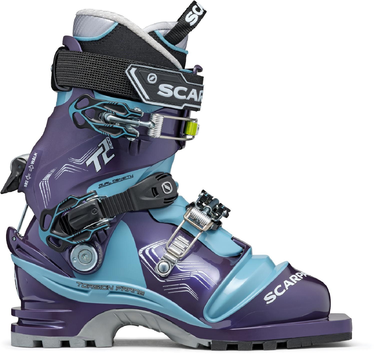 Scarpa T2 Eco Telemark Ski Boots - Women's - 2025/2026 - Blue - 26 Mondo