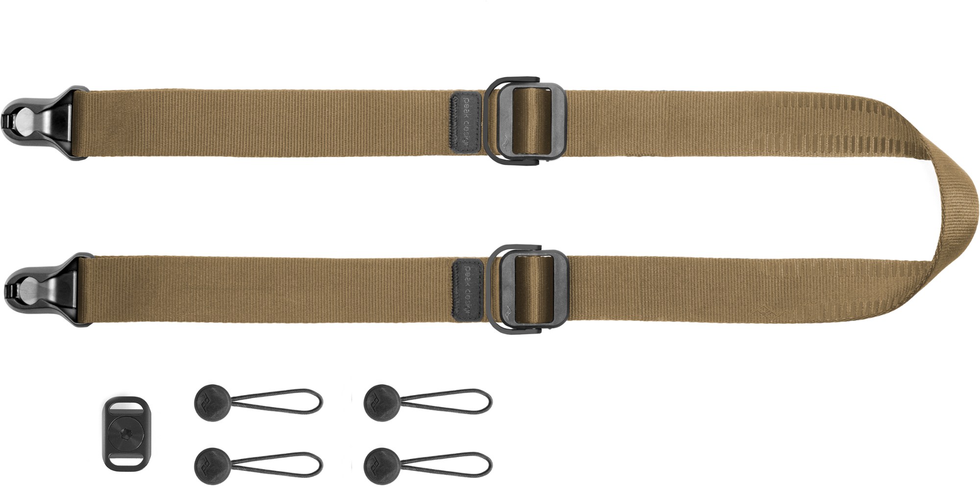 Peak Design Slide Lite Strap 2.0 Camera Strap - Brown