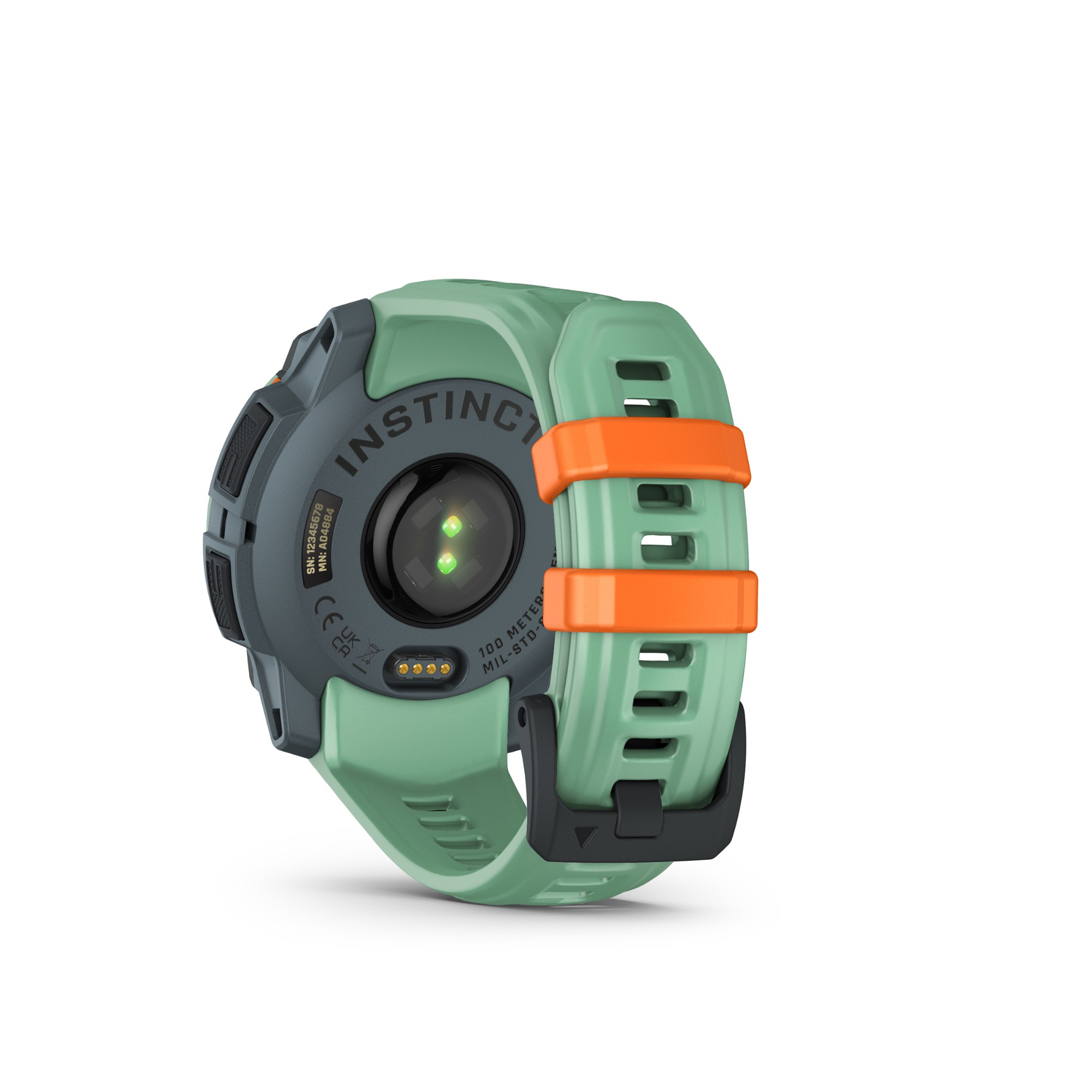 Garmin Instinct 3 AMOLED - Green - 45 MM - Image 3