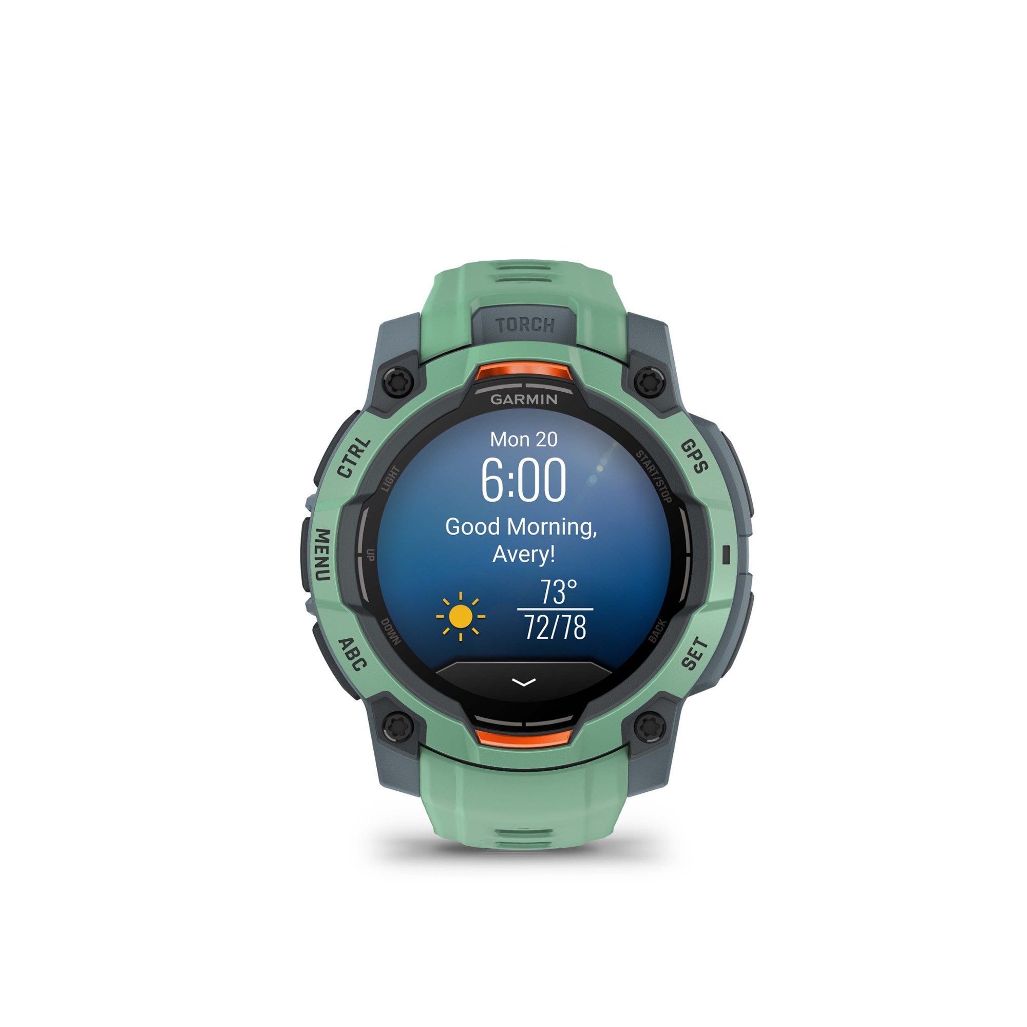 Garmin Instinct 3 AMOLED - Green - 45 MM - Image 6
