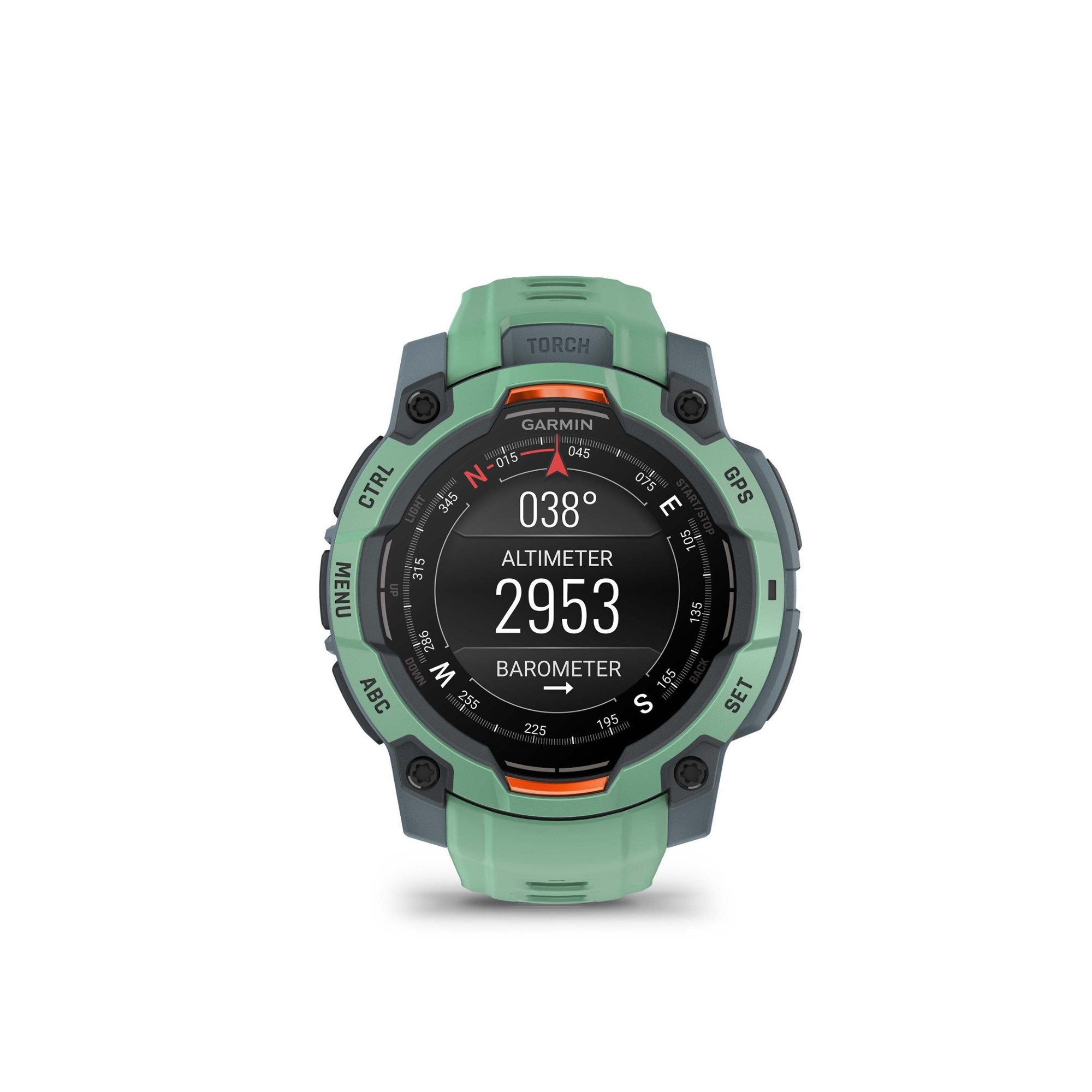 Garmin Instinct 3 AMOLED - Green - 45 MM - Image 13