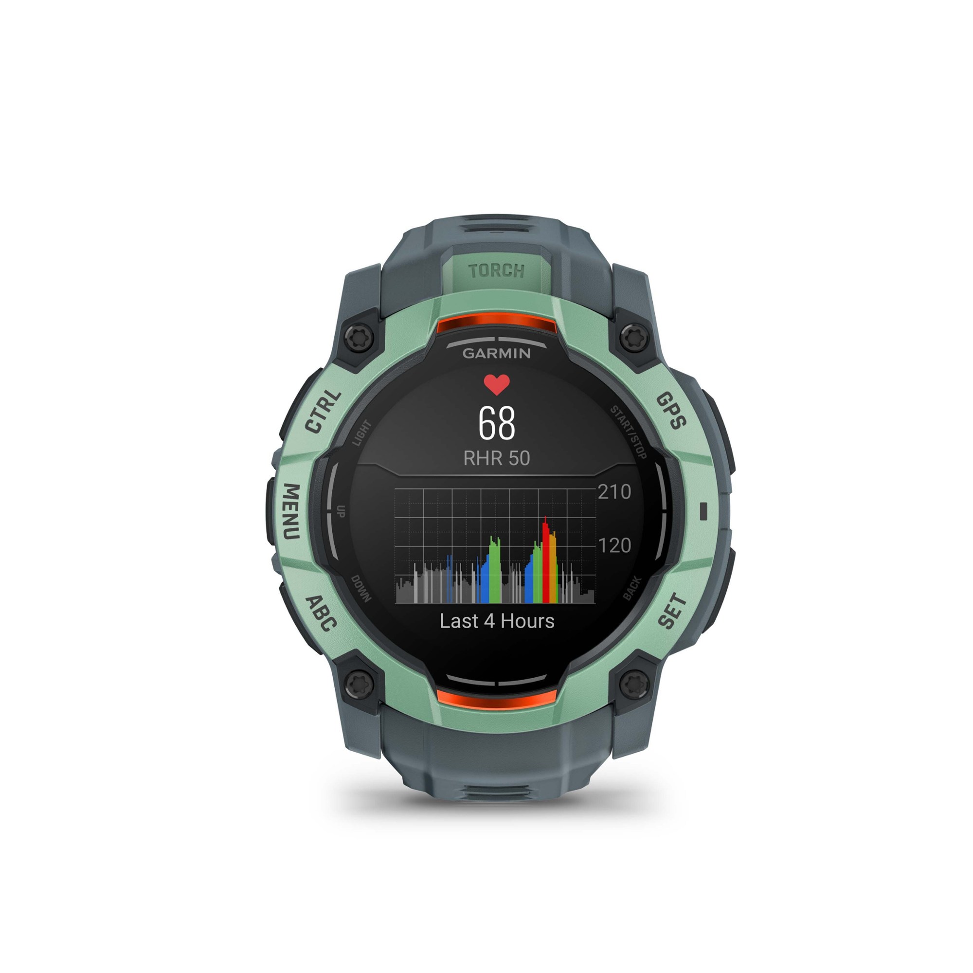 Garmin Instinct 3 AMOLED - Green - 45 MM - Image 24