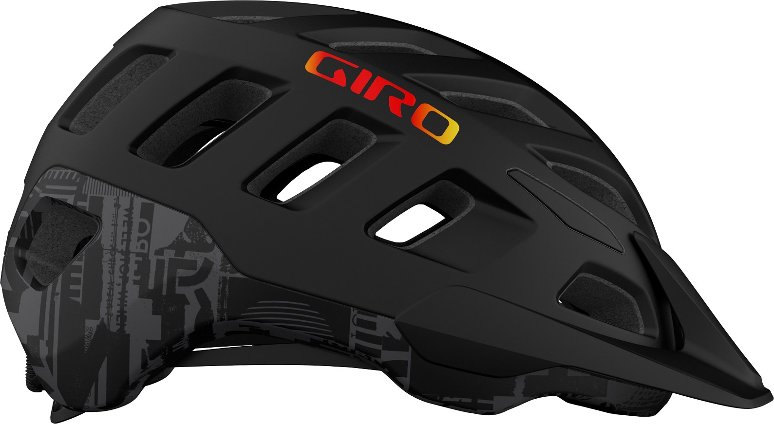 Giro Radix MIPS Bike Helmet - Black - L - Image 7