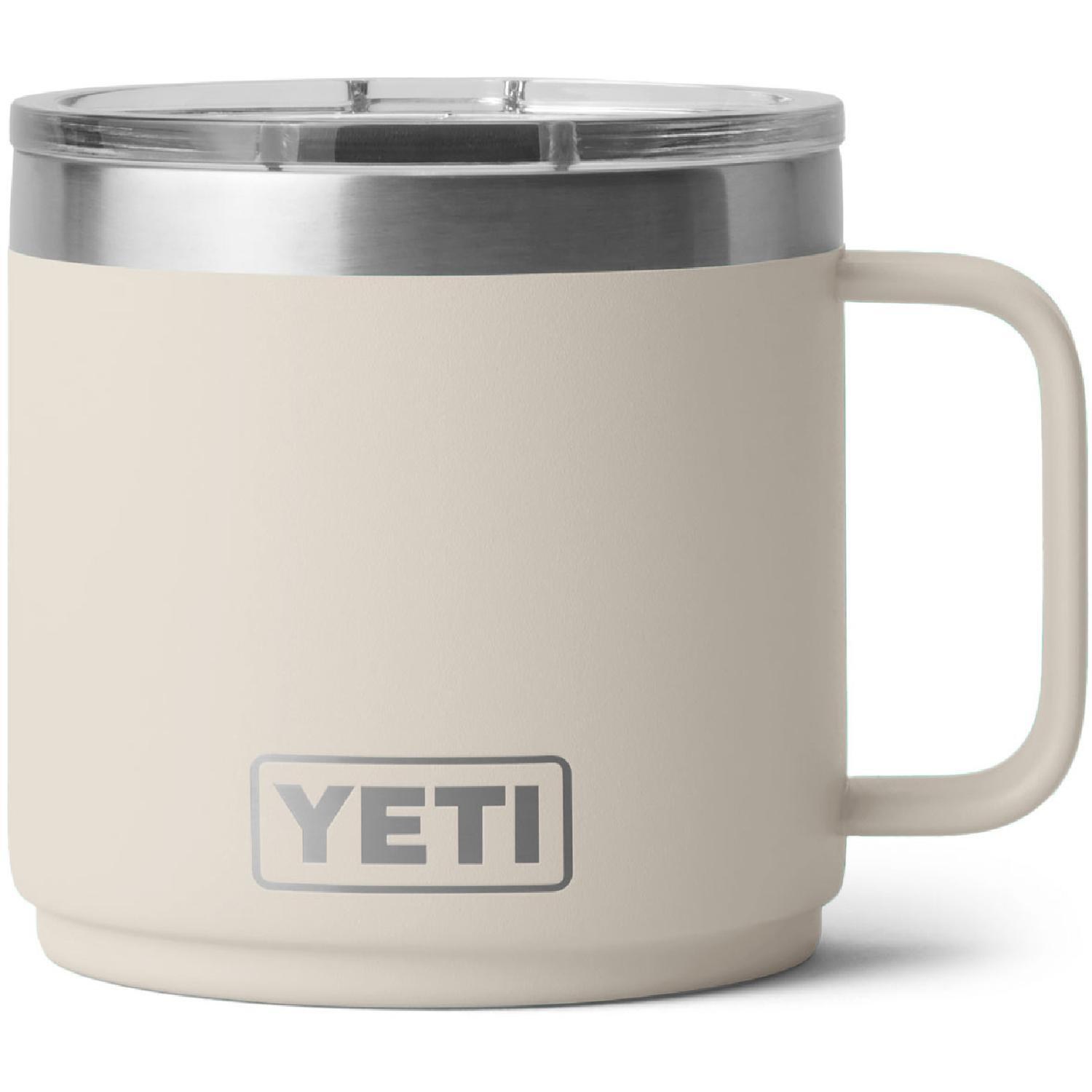 YETI Rambler Stackable Mug - 14 fl. oz. - Khaki