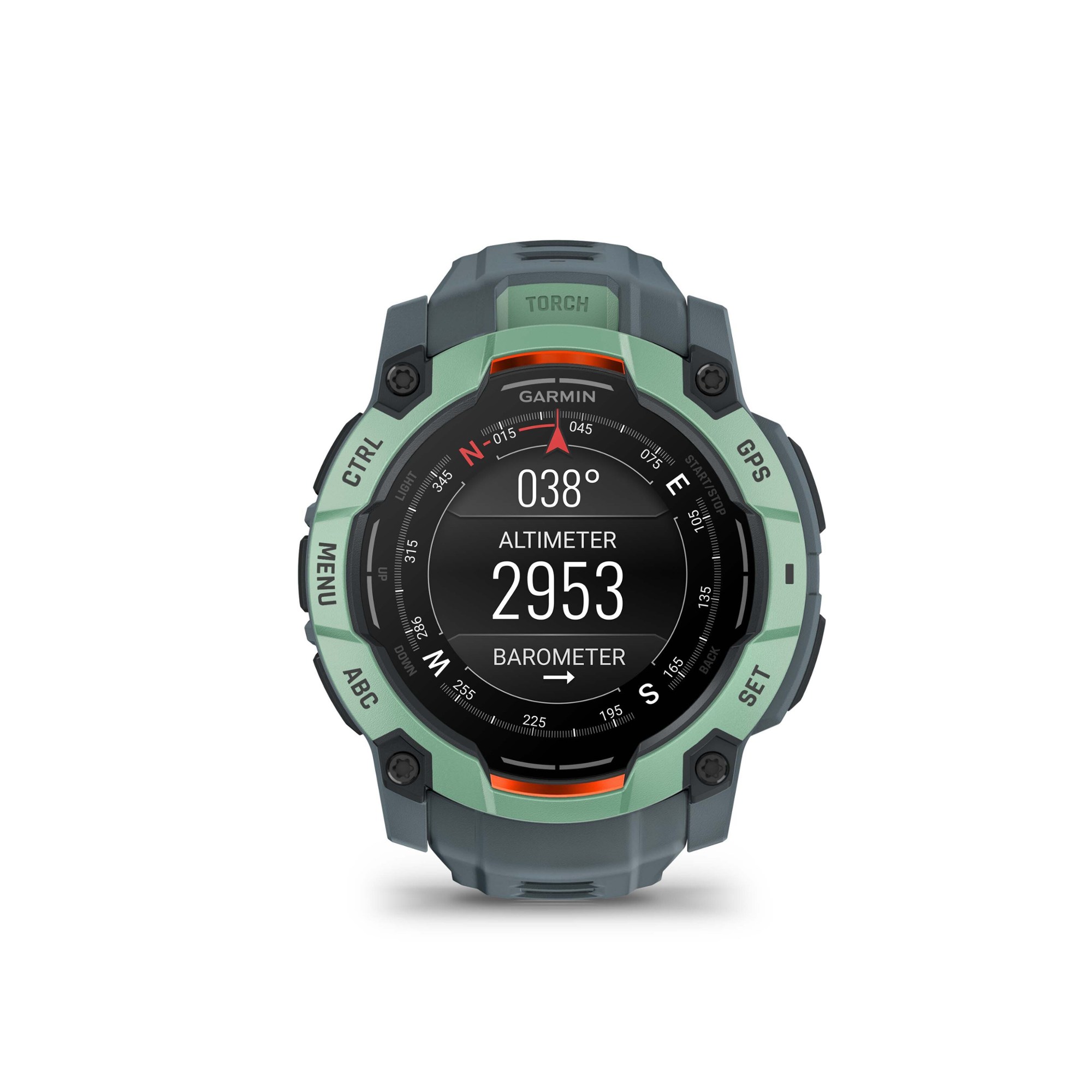 Garmin Instinct 3 AMOLED - Green - 45 MM - Image 28