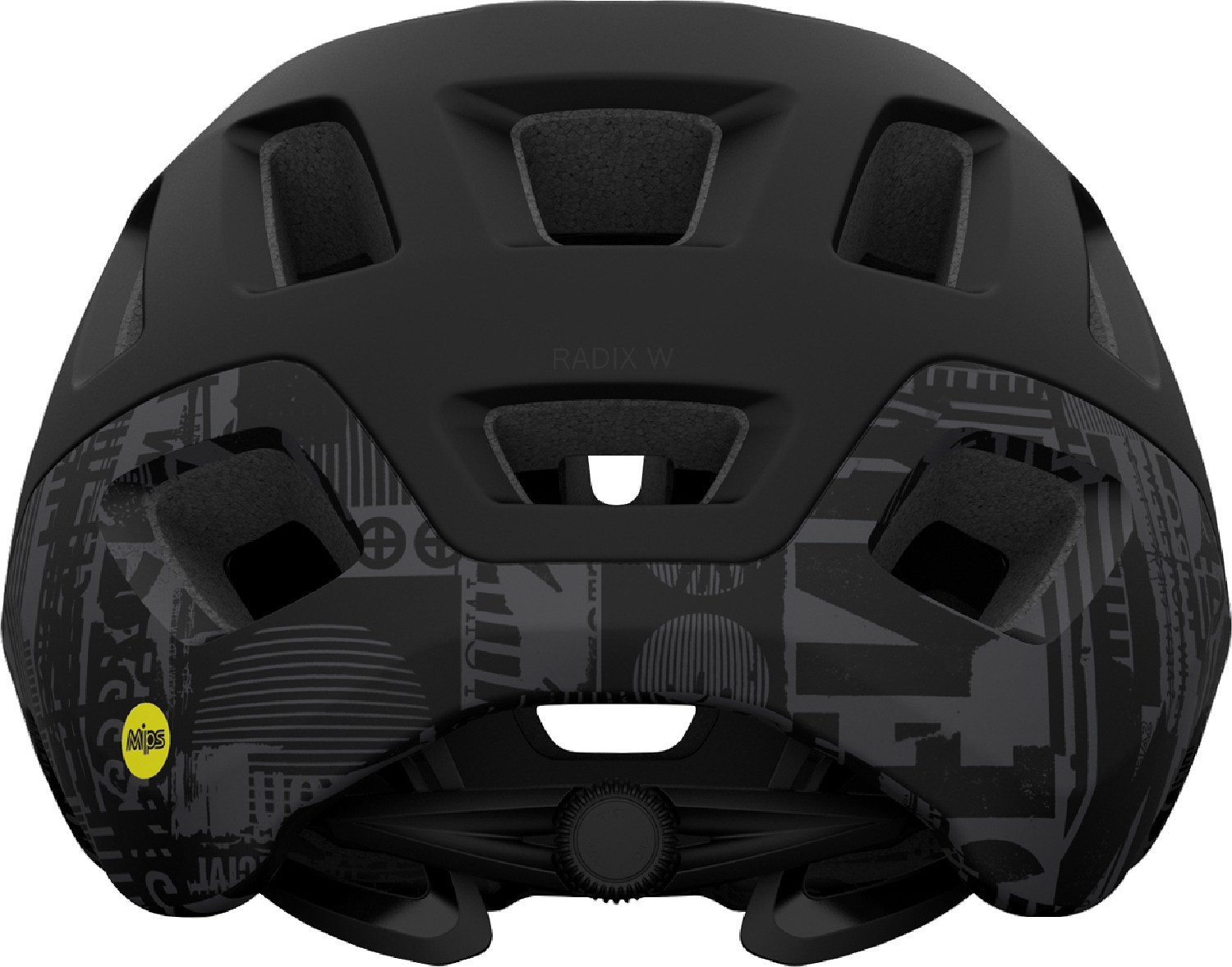 Giro Radix MIPS Bike Helmet - Black - L - Image 5