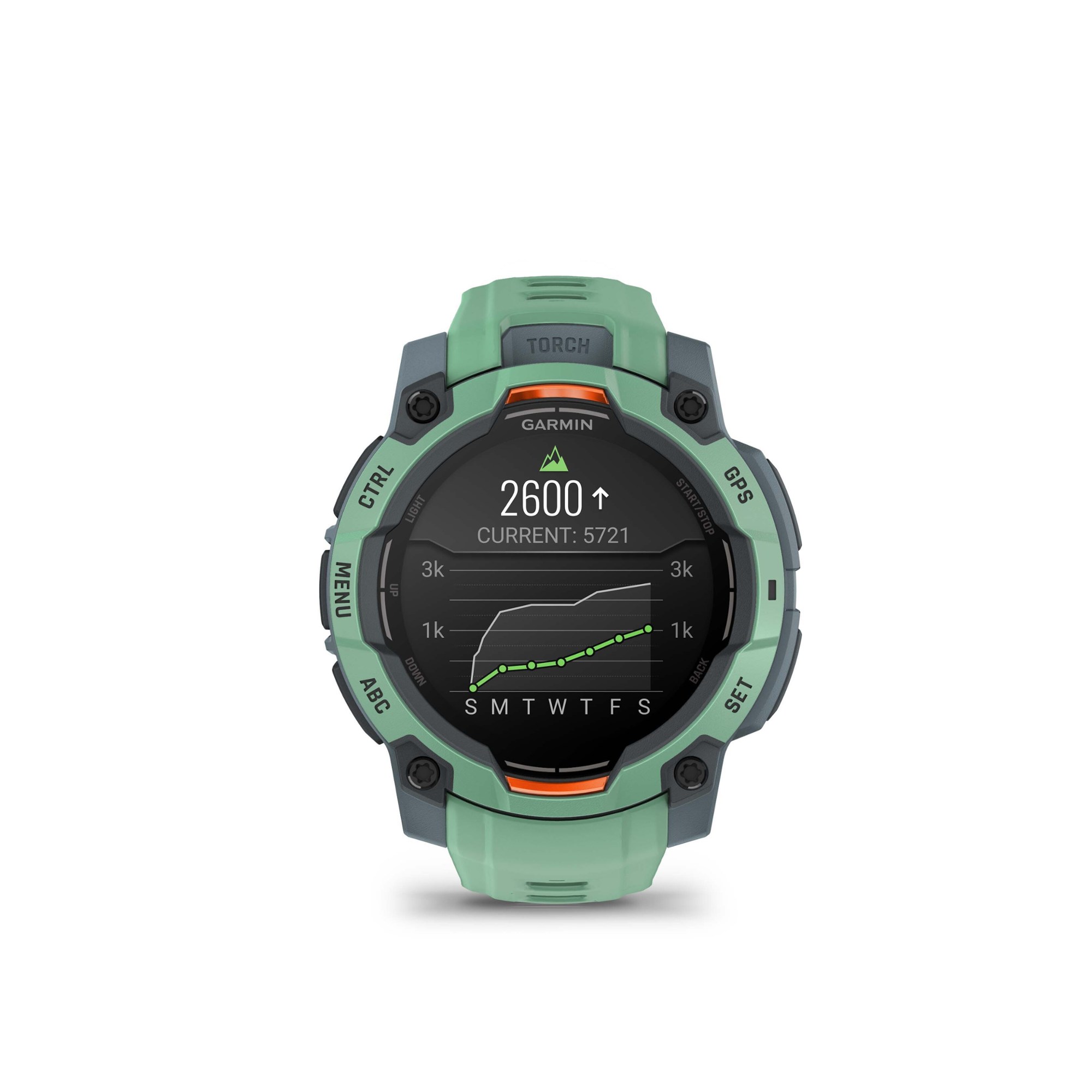 Garmin Instinct 3 AMOLED - Green - 45 MM - Image 7