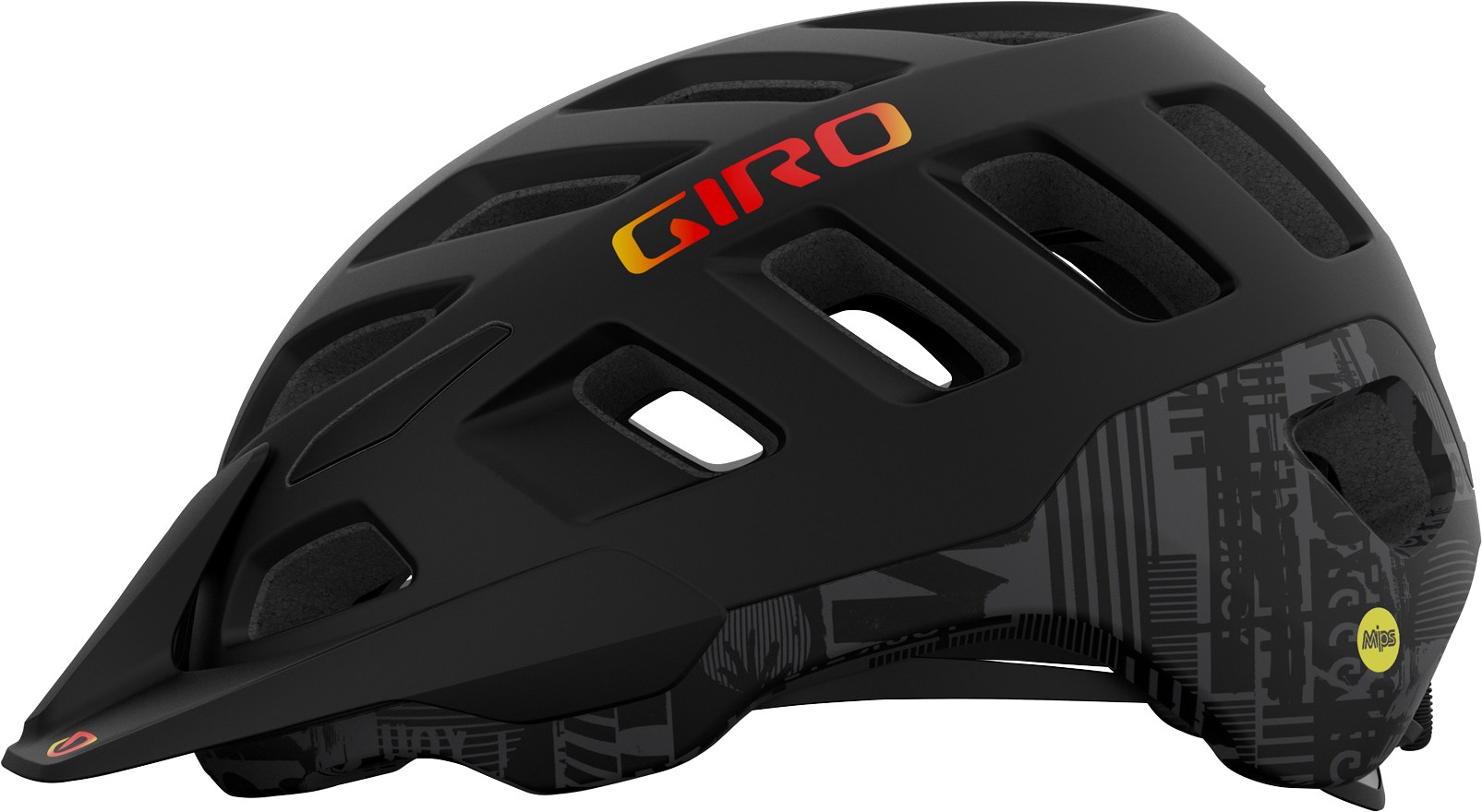 Giro Radix MIPS Bike Helmet - Black - L - Image 6