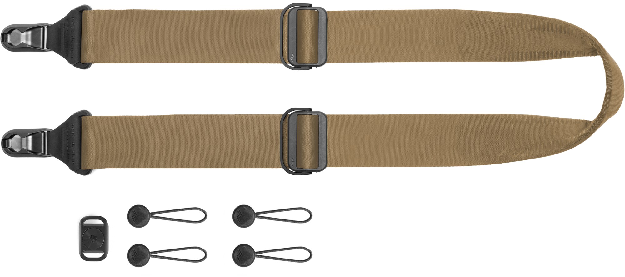 Peak Design Slide Strap 2.0 Camera Strap - Brown