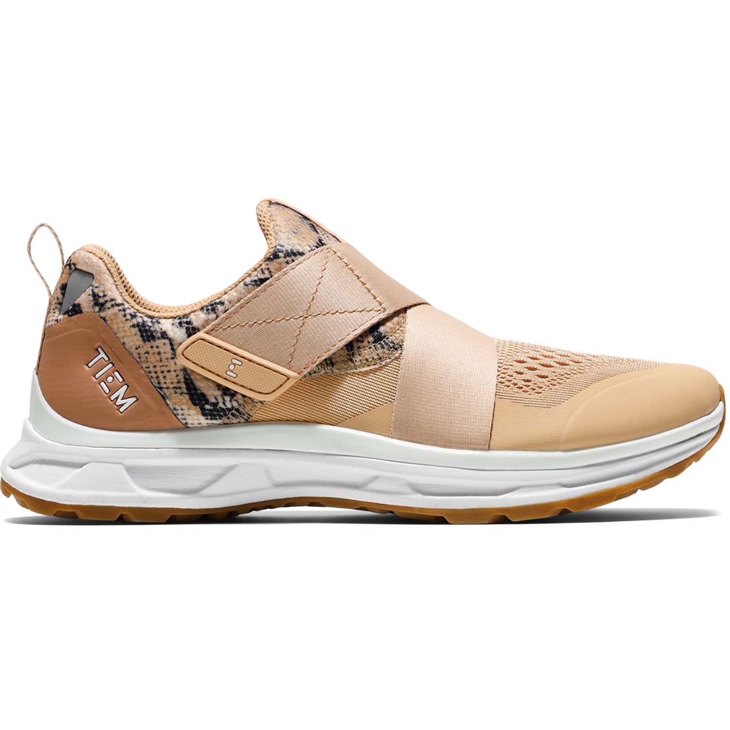 TIEM Slipstream Indoor Cycling Shoes - Women's - Khaki - 7.5