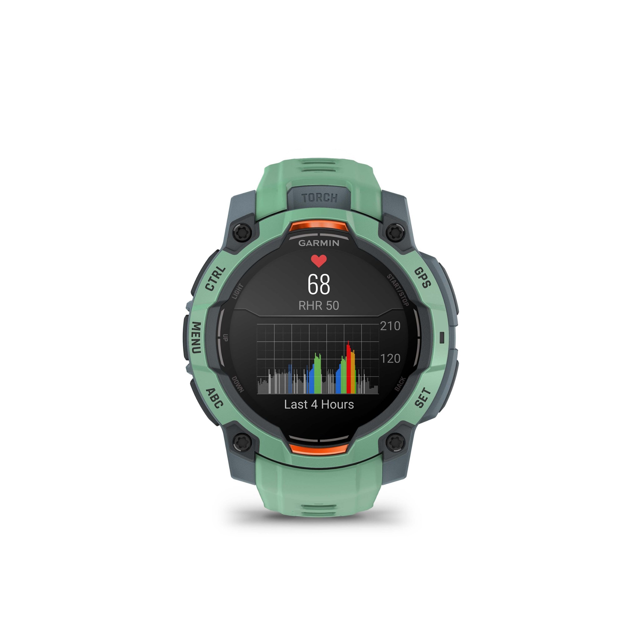 Garmin Instinct 3 AMOLED - Green - 45 MM - Image 9