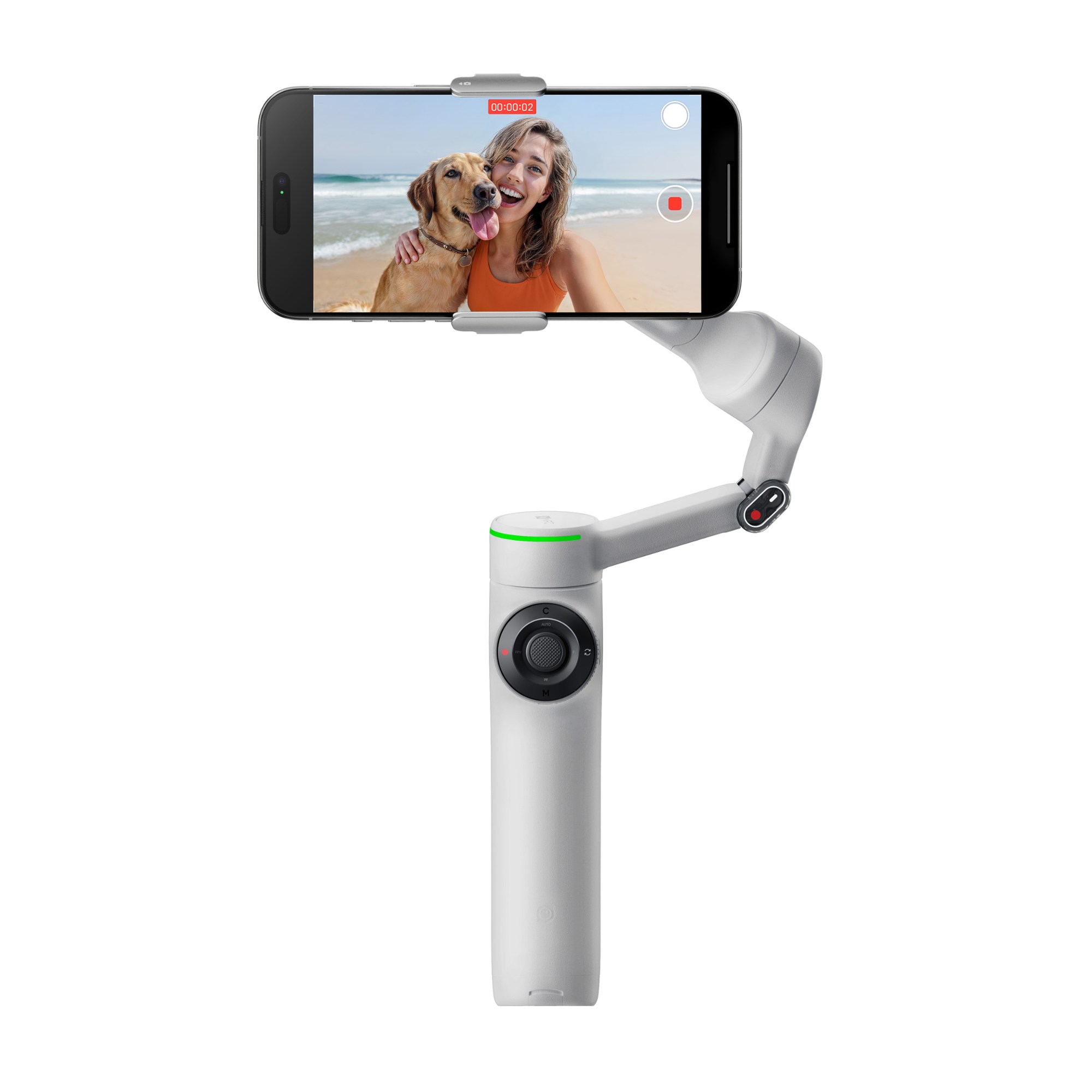 Insta360 Flow 2 Pro Standard Bundle - Gray