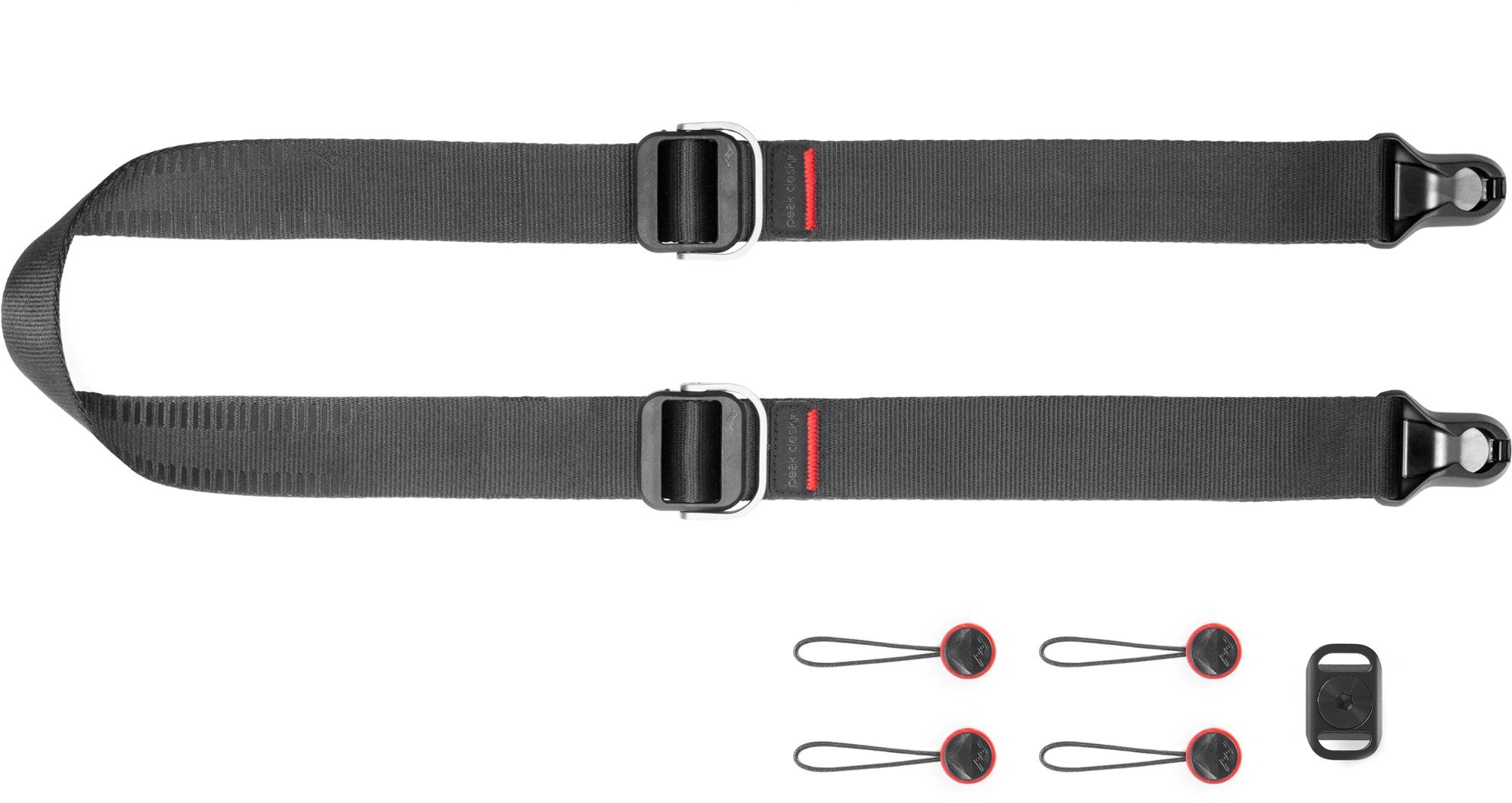Peak Design Slide Lite Strap 2.0 Camera Strap - Black