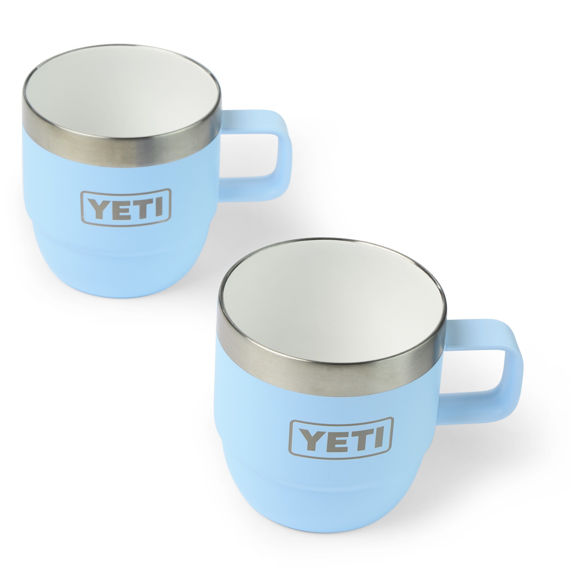 YETI Rambler Stackable Mugs - 6 fl. oz. - Package of 2 - Blue