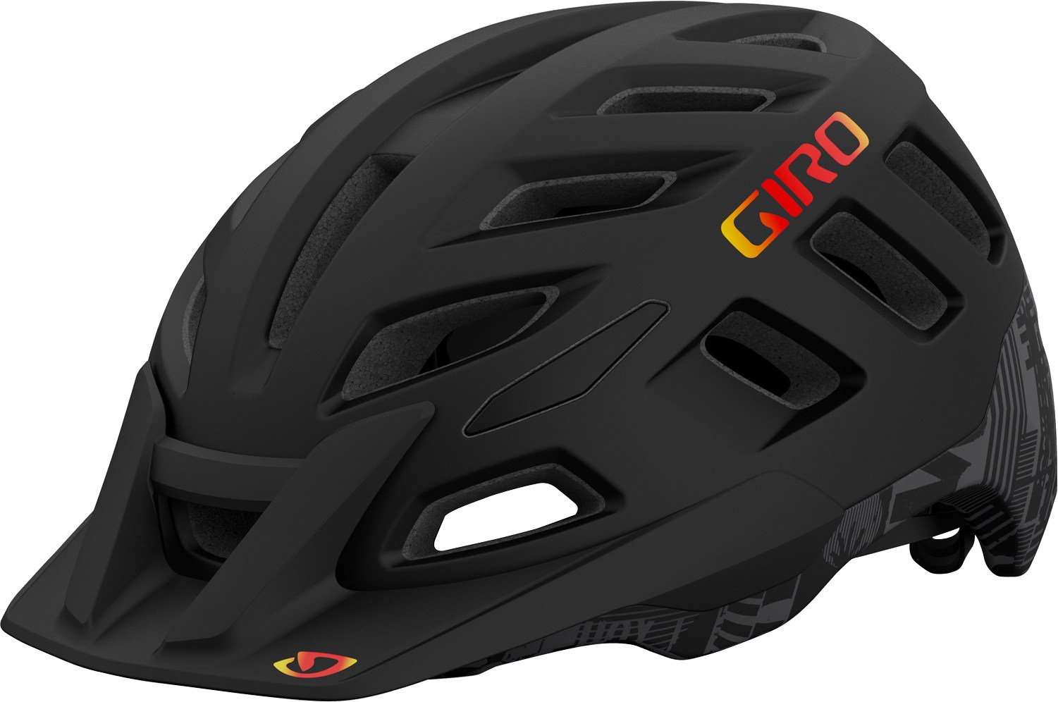 Giro Radix MIPS Bike Helmet - Black - L - Image 2
