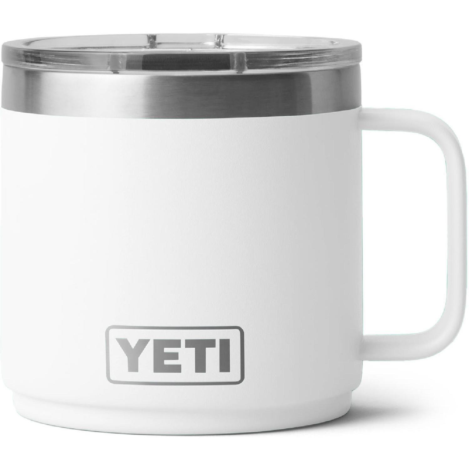 YETI Rambler Stackable Mug - 14 fl. oz. - White