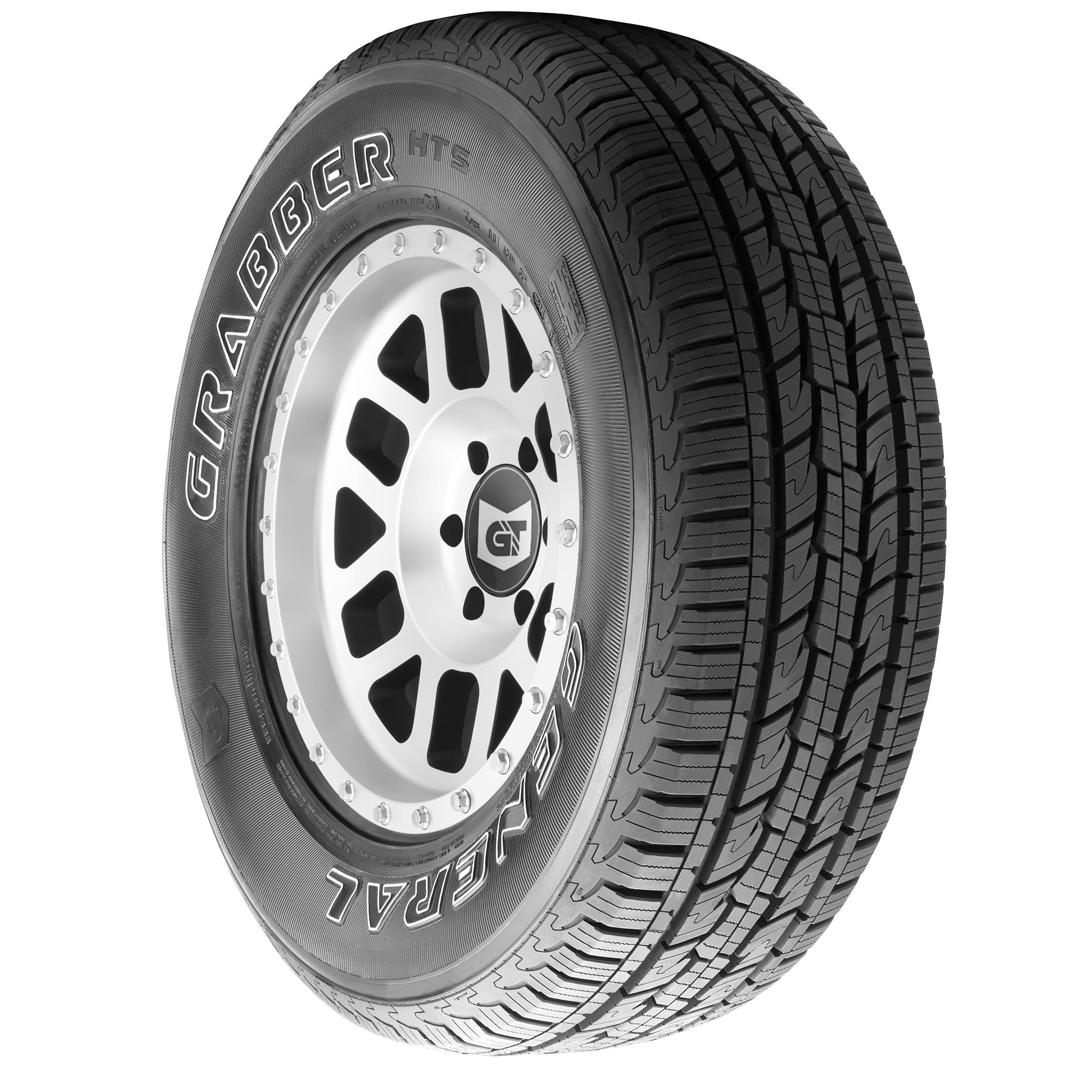 General Grabber HTS All Season 265/70R18 116S Light Truck Tire - Image 5