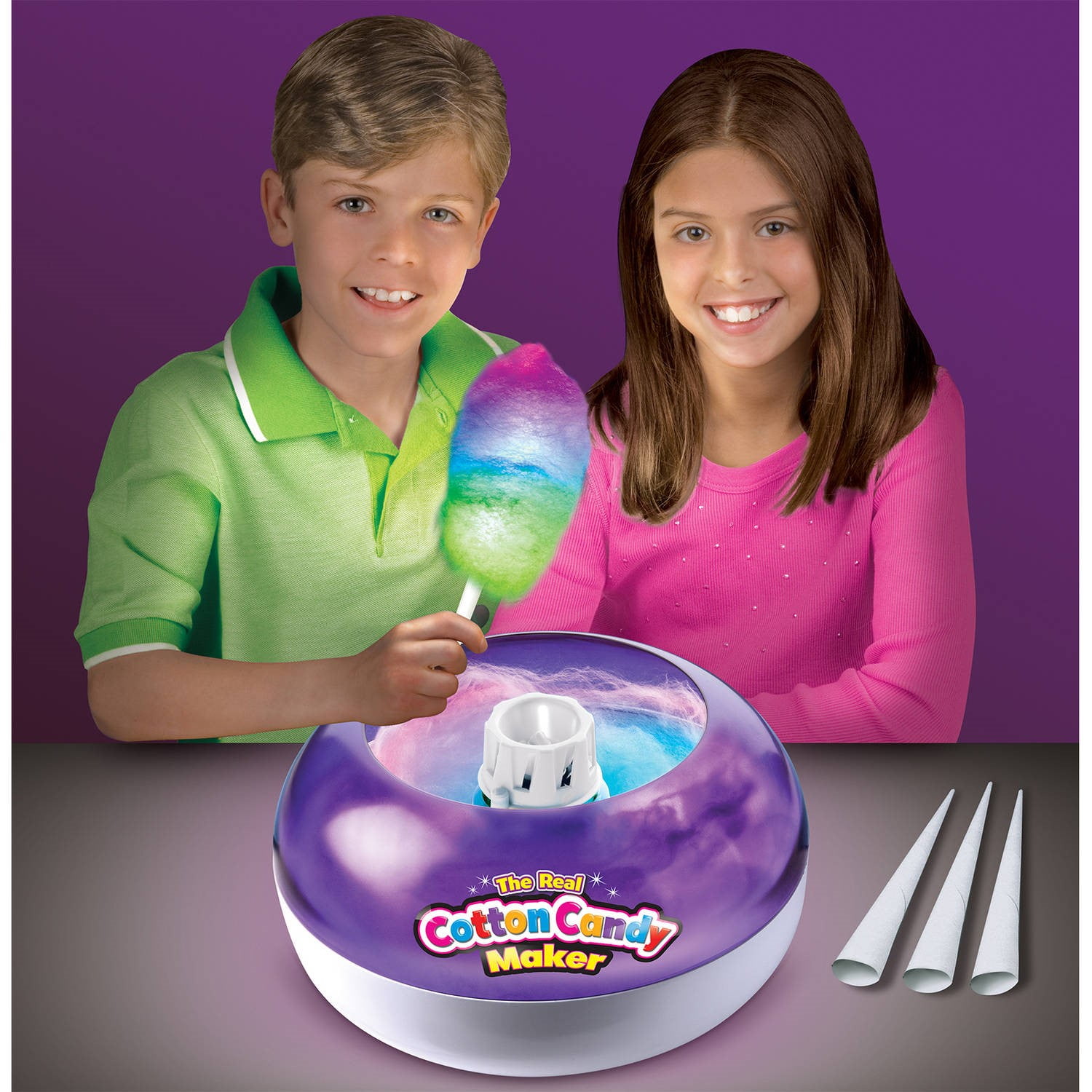 Cra-Z-Art the Real Cotton Candy Maker Play Cooking & Baking Toys - Unisex - Image 10