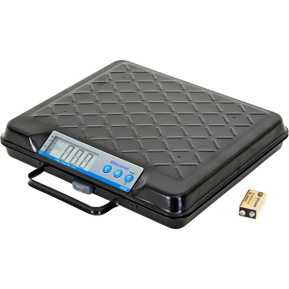Brecknell® Electronic Postal Scale, 2 1/5"H x 12"W x 11"D, 100-Lb. Capacity - Image 10