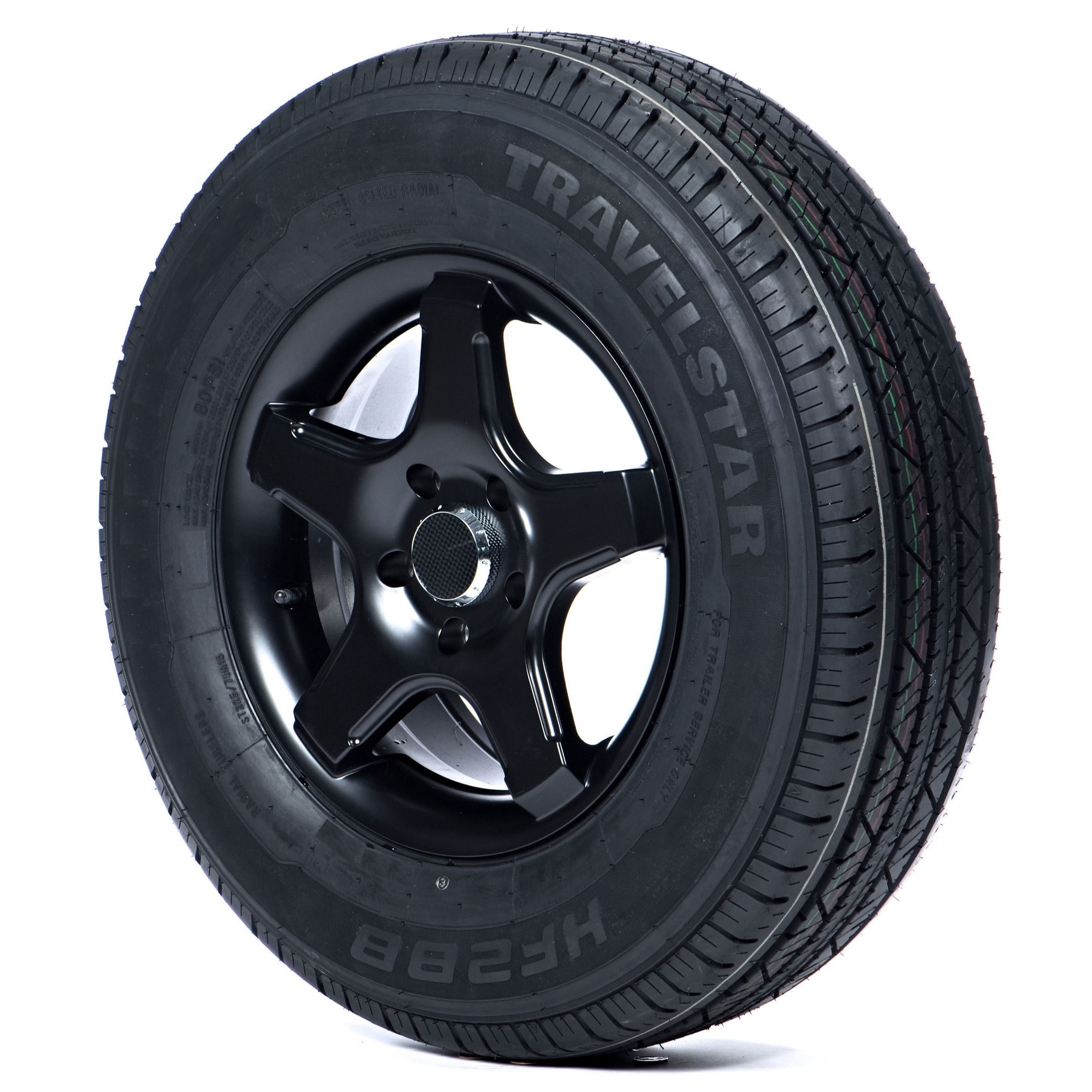 Travelstar HF288 ST175/80R13 6Ply 91M Load Range C Trailer Tire ST 175/80/13(Tire Only) - Image 4