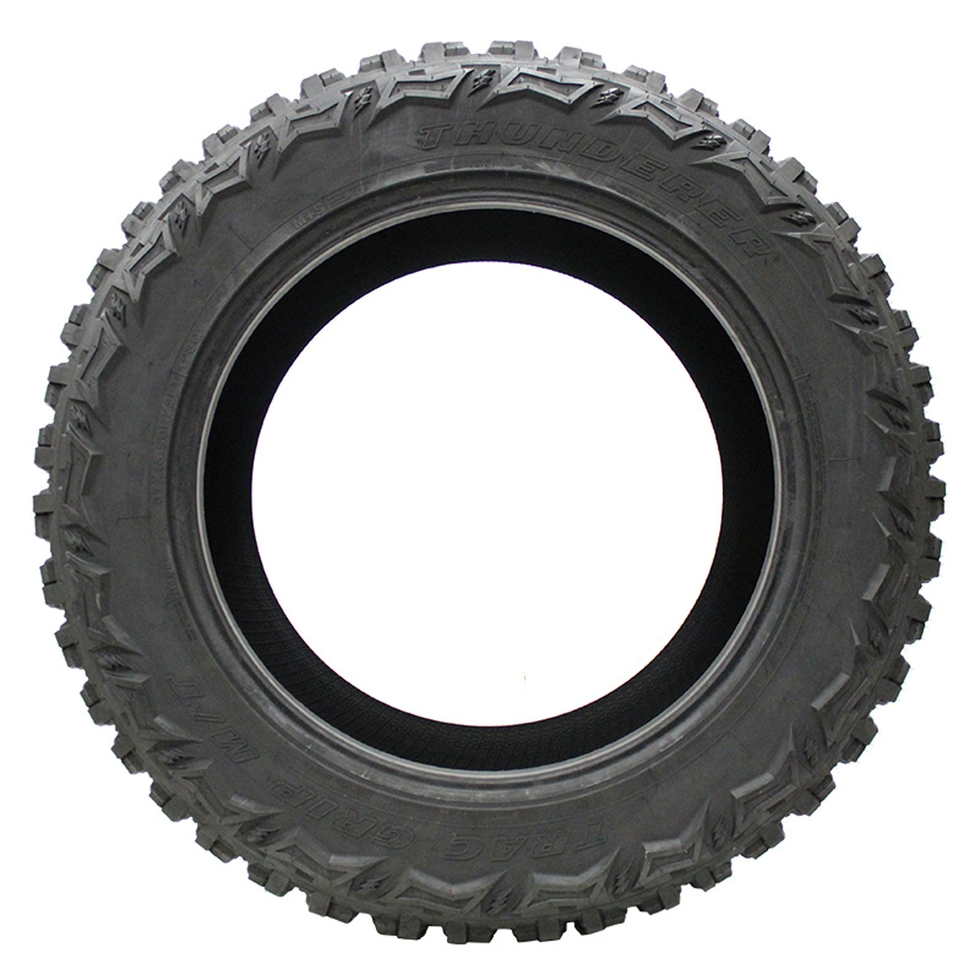 Thunderer Trac Grip M/T R408 Mud Terrain LT35X12.50R20 125Q F Light Truck Tire - Image 2