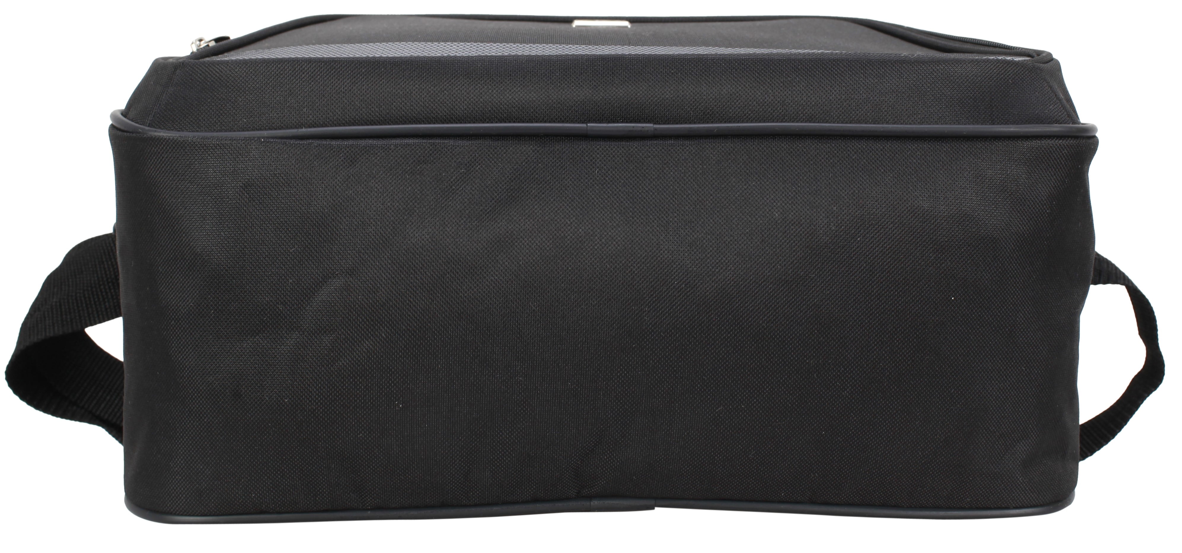 Protege 5-Piece Softside Luggage Set, Black - Image 19