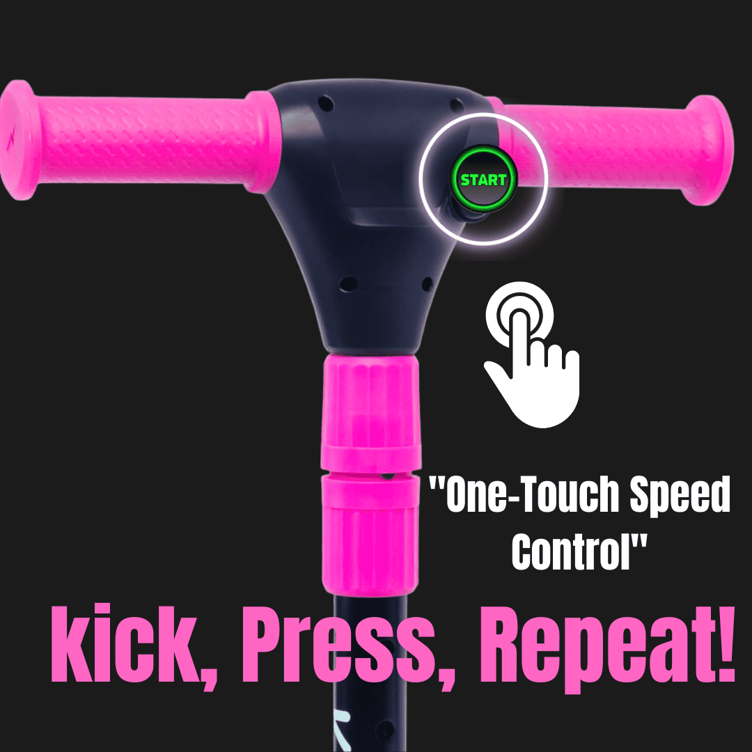 KIMI 3-Wheel Compact Electric Scooter for Children Ages 3-9, LED Safety Lights, 5MPH, 10-Mile Range - Image 25