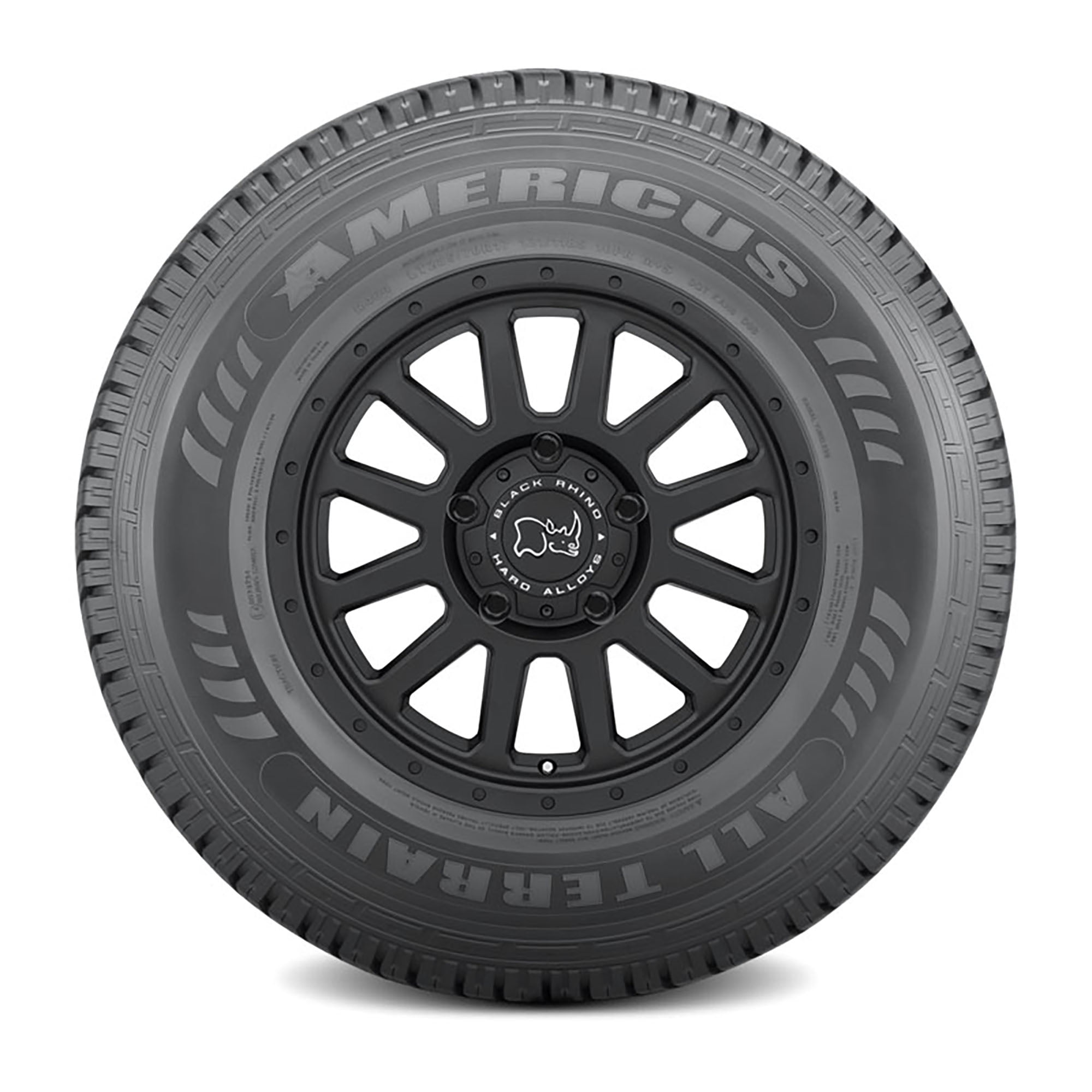 Americus All Terrain All Terrain LT235/75R15 104/101S C Light Truck Tire - Image 5