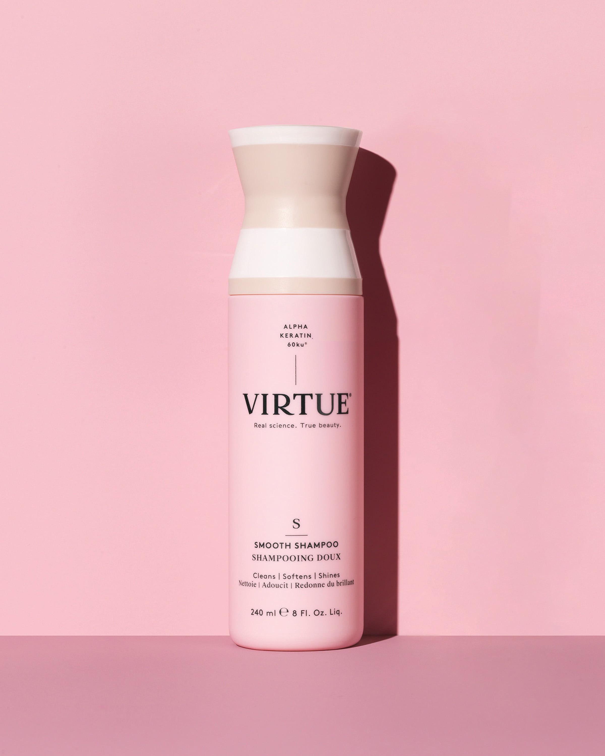 Virtue Smooth Hair Care Shampoo, 8oz - Image 4