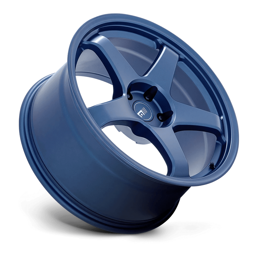 Motegi Aluminum Rim MR151 CS5 19X8.5in Satin Metallic Blue Finish, MR15198551930 - Image 2