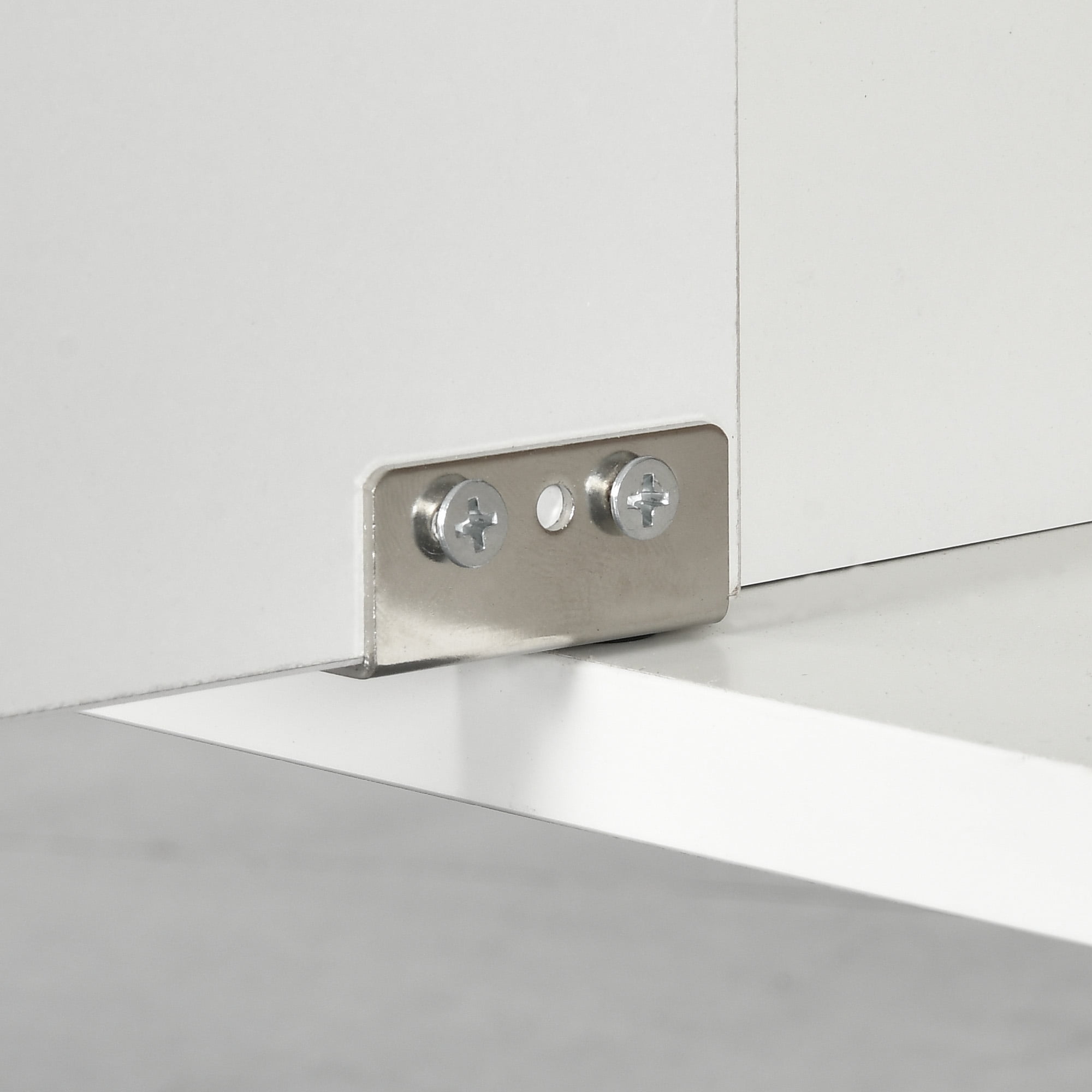 DEXTRUS Storage Sideboard Cabinet with 4 Doors Modern Kitchen Buffet Cabinet, Coffee Bar Cabinet - Image 6