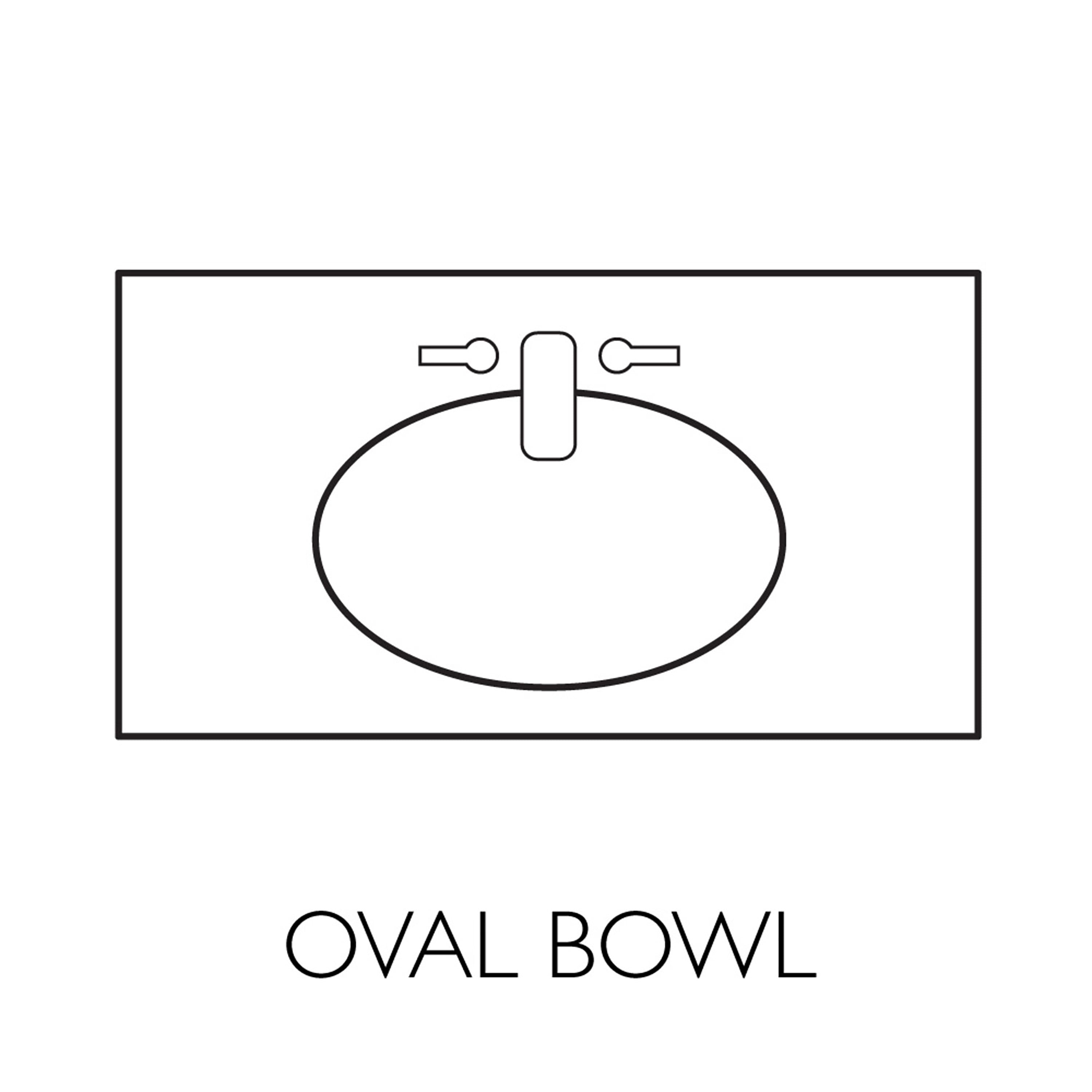 Design House Cultured Marble 31" x 22" Single Bowl Vanity Top with Single-Hole Mount and Backsplash, White - Image 16