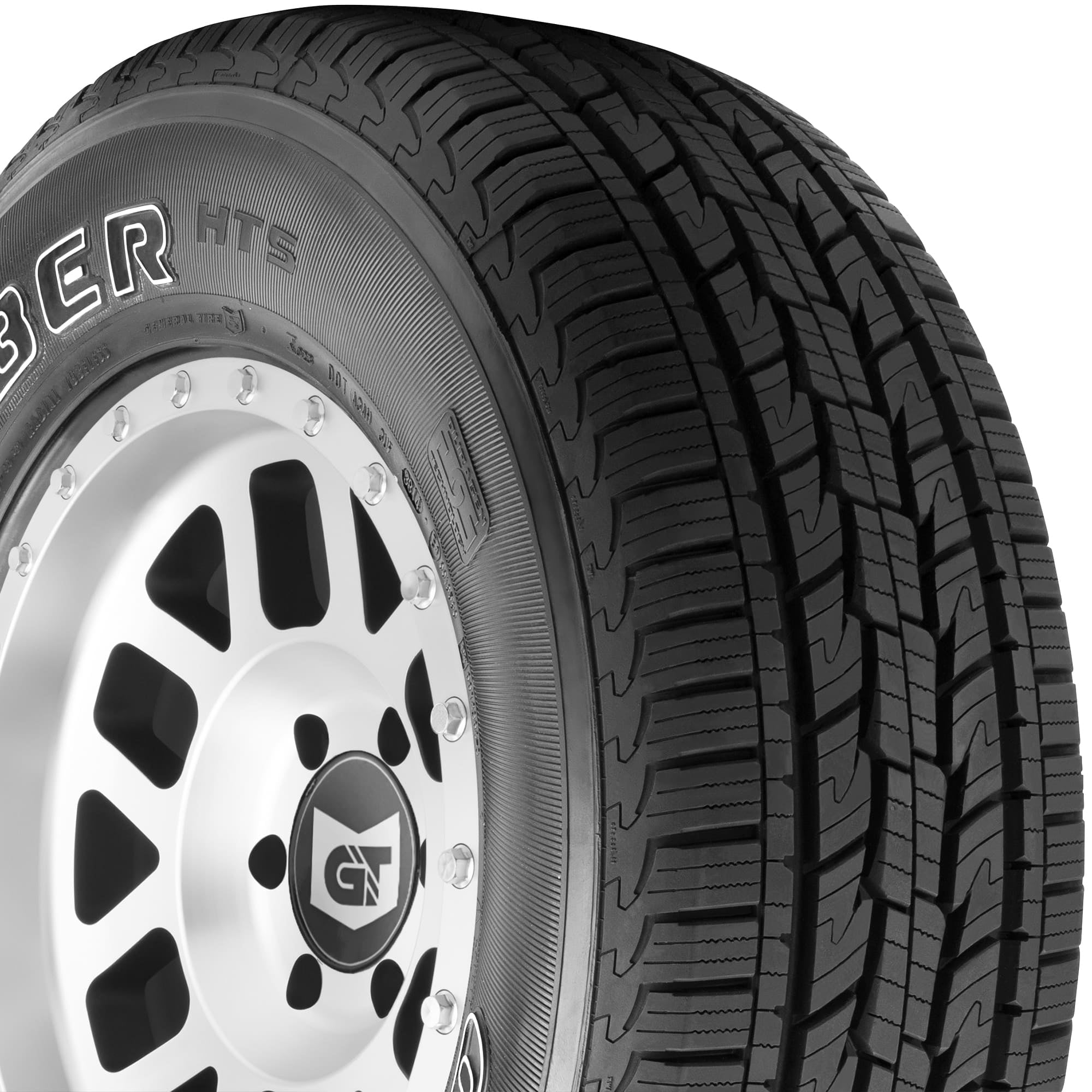 General Grabber HTS All Season 265/70R18 116S Light Truck Tire - Image 4