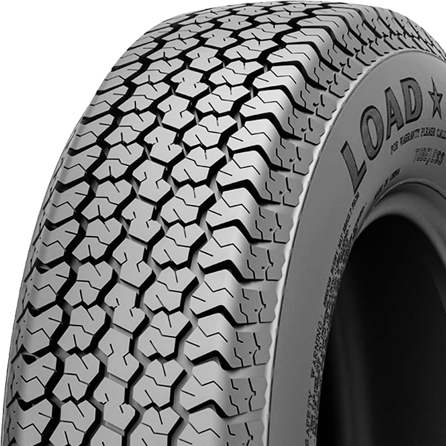 Loadstar K550 ST185/80D13 185/80D13 99/95M D 8 Ply Trailer Tire - Image 2