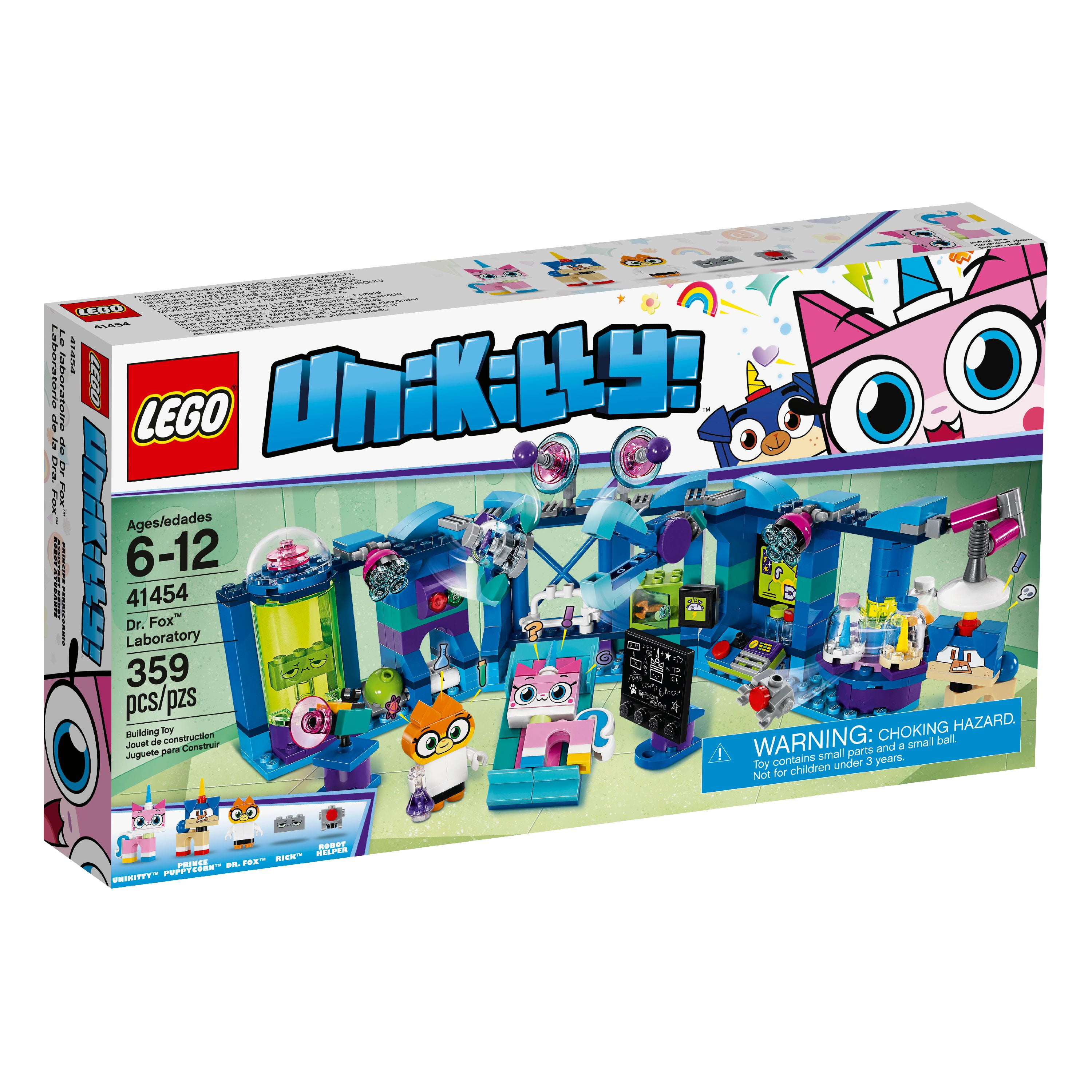 LEGO Unikitty Dr. Fox Laboratory 41454 - Image 4