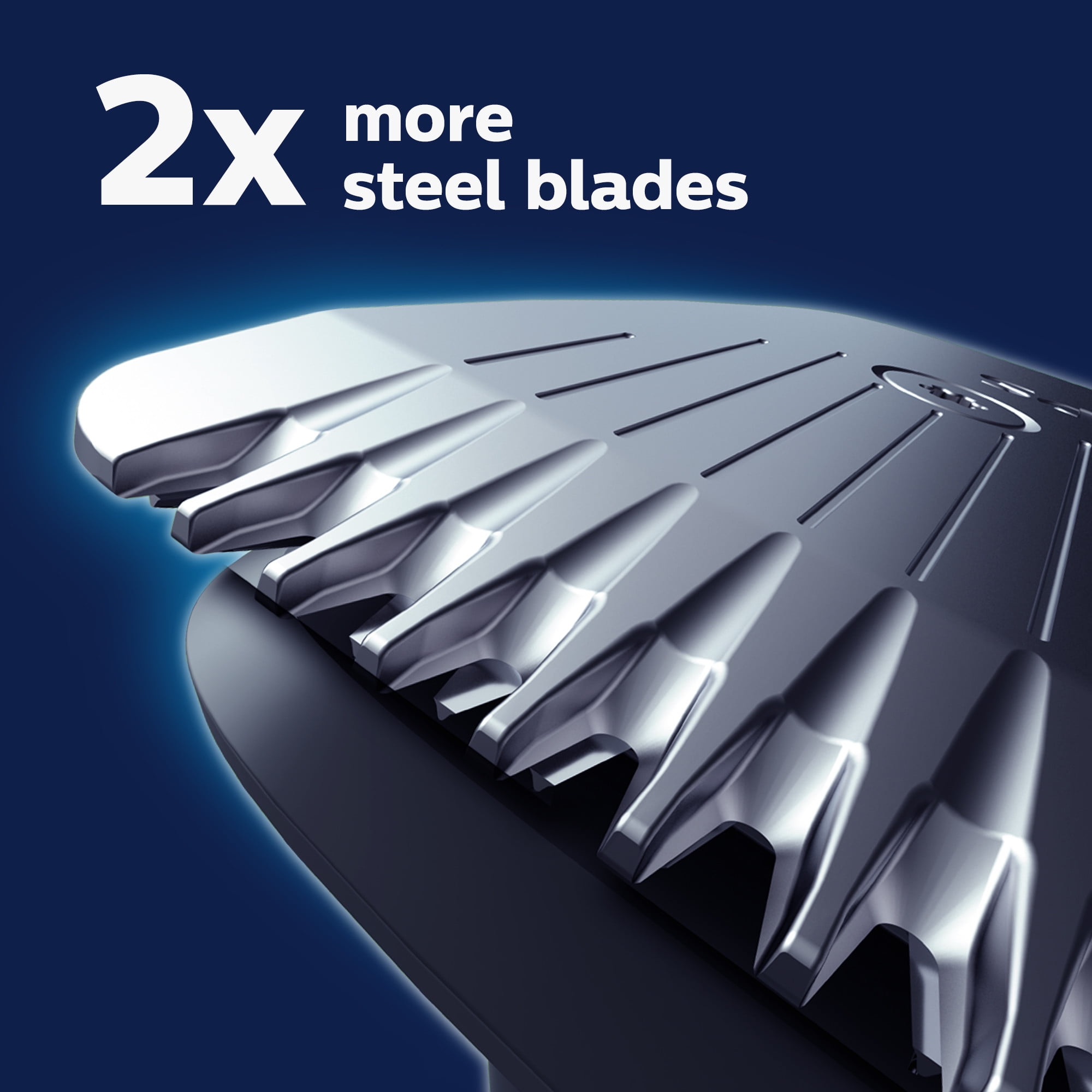 Philips Norelco Beard Trimmer and Hair Clipper Series 5000, Electric, Cordless Trimmer, BT5502/40 - Image 3