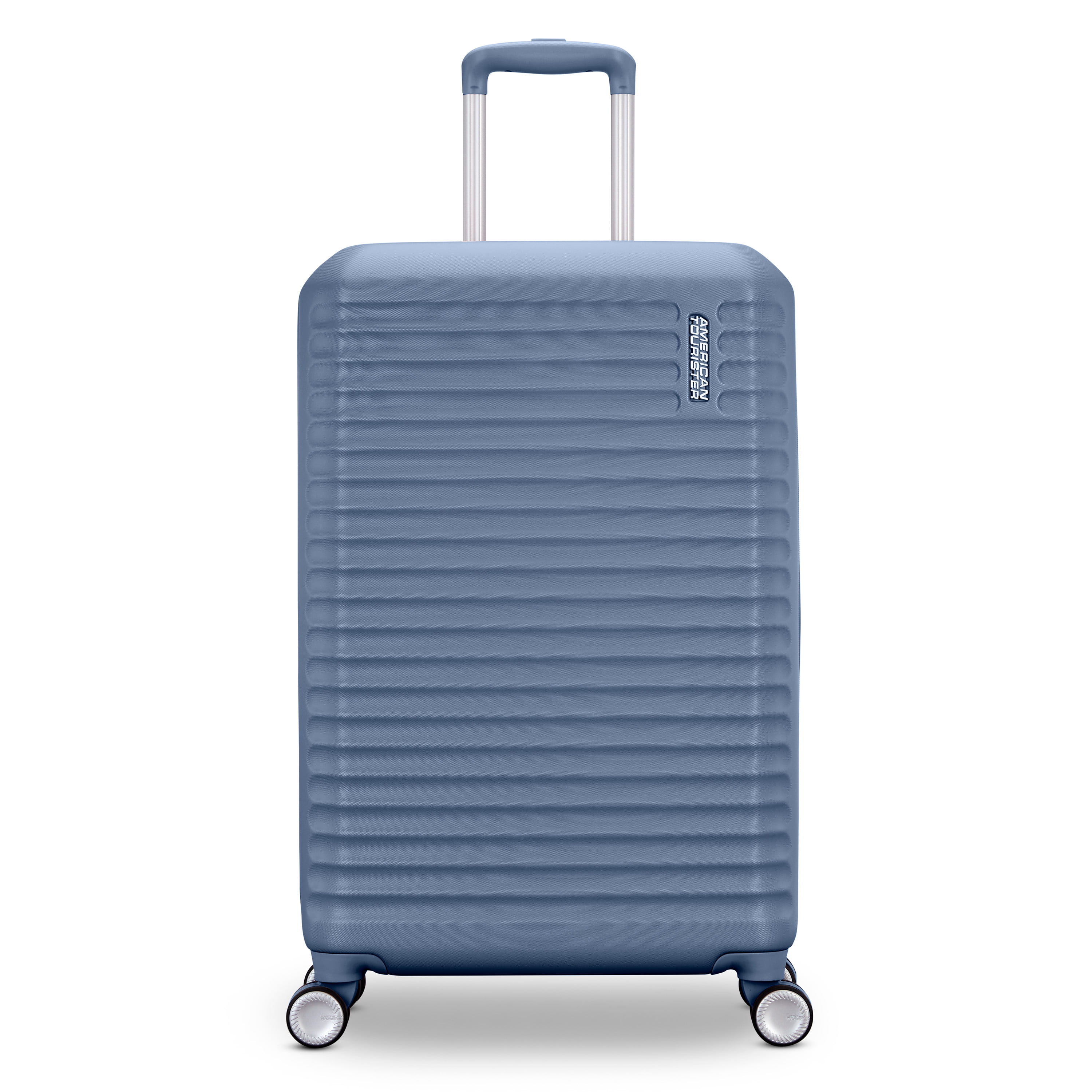 American Tourister Stratum 3.0 Medium Hardside Suitcase with Spinner Wheels - Elemental Blue - Image 4