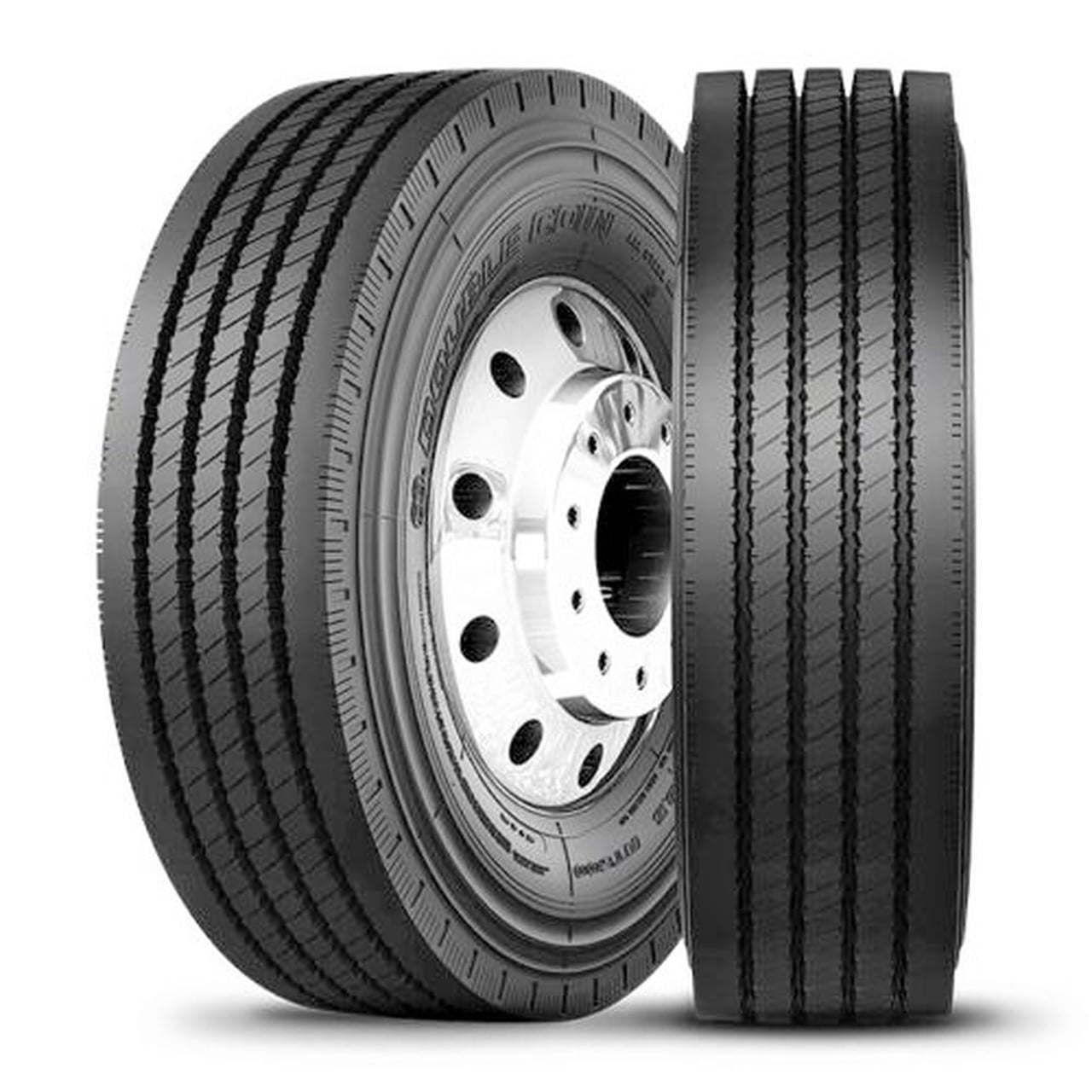 Double Coin RT600 245/70R19.5 136/134M H Commercial Tire - Image 4