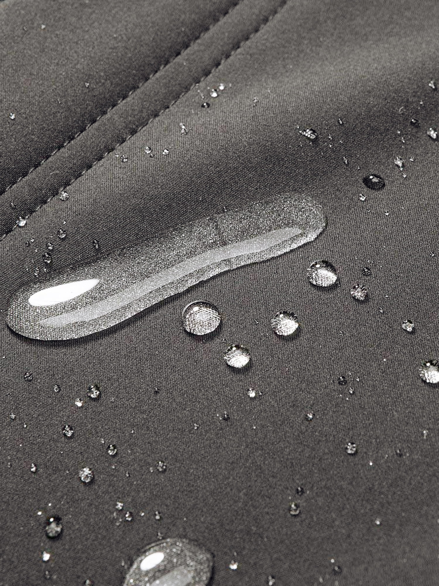 FREE SOLDIER Men's Softshell Fleece Lined Cargo Pants Male Snow Ski Pants - Image 4