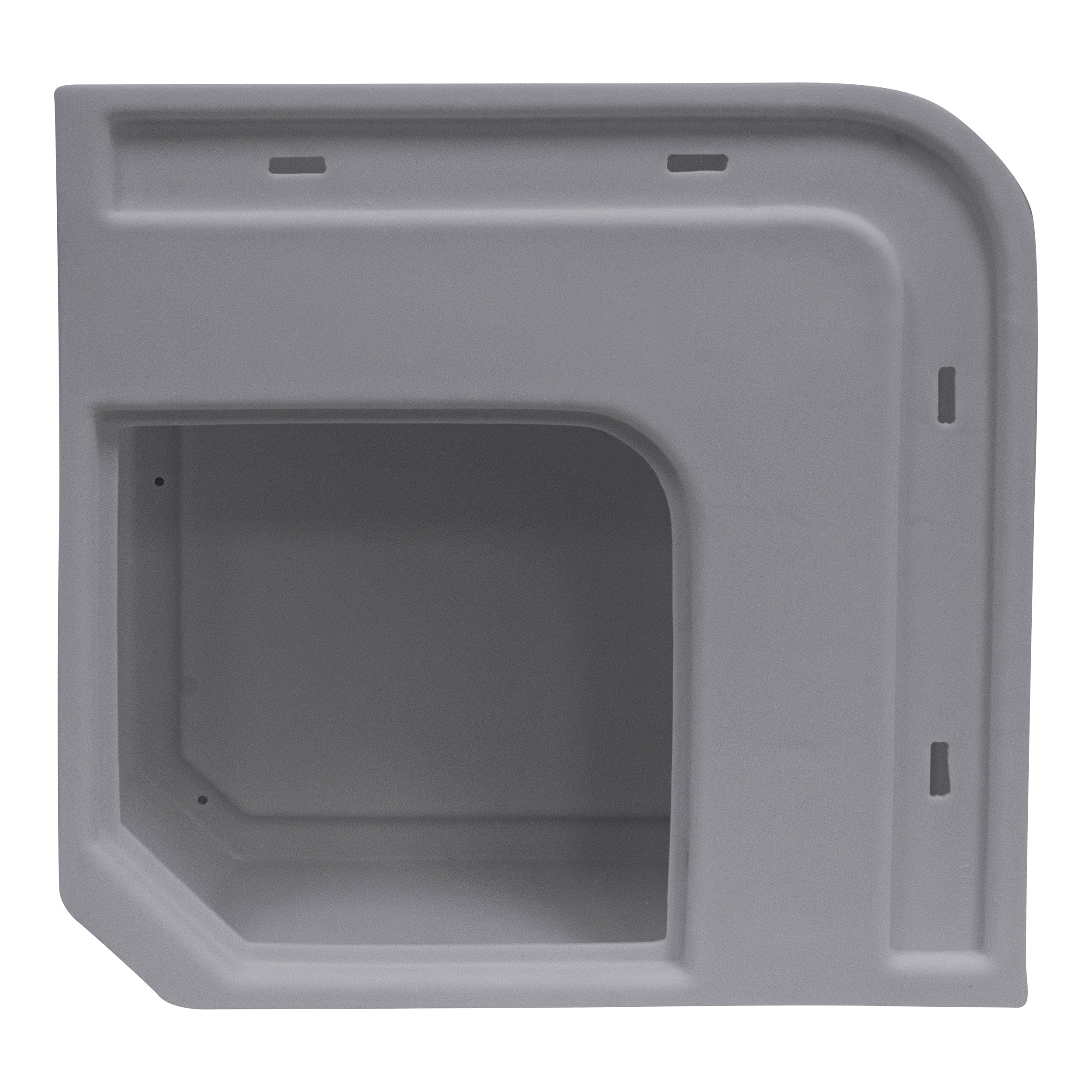 Wise 8WD133-1B-221 DLX Series Pontoon Corner Section - Base Only - Grey - Image 3